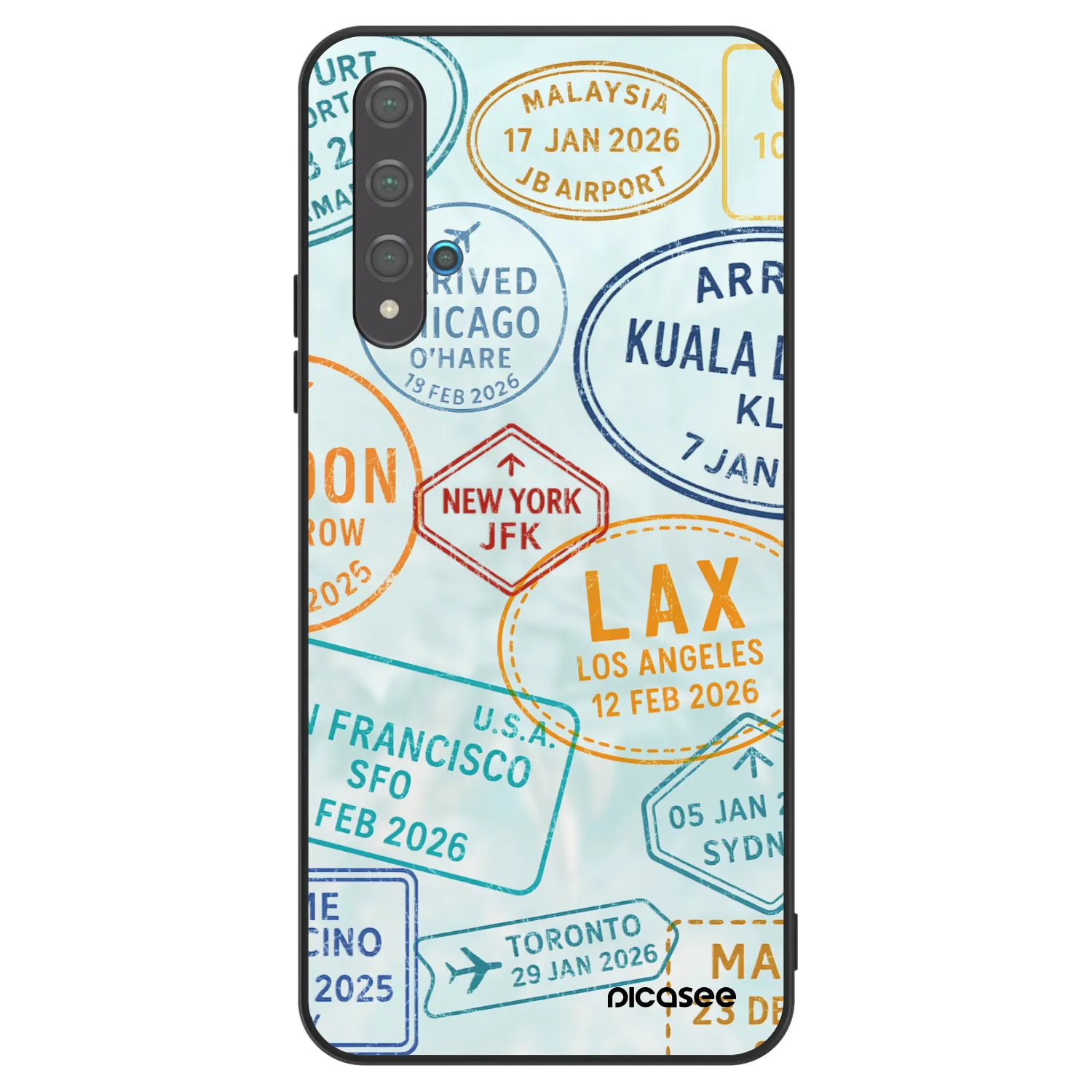 Picasee ULTIMATE CASE για Huawei Nova 5T - PASSPORT EDITION