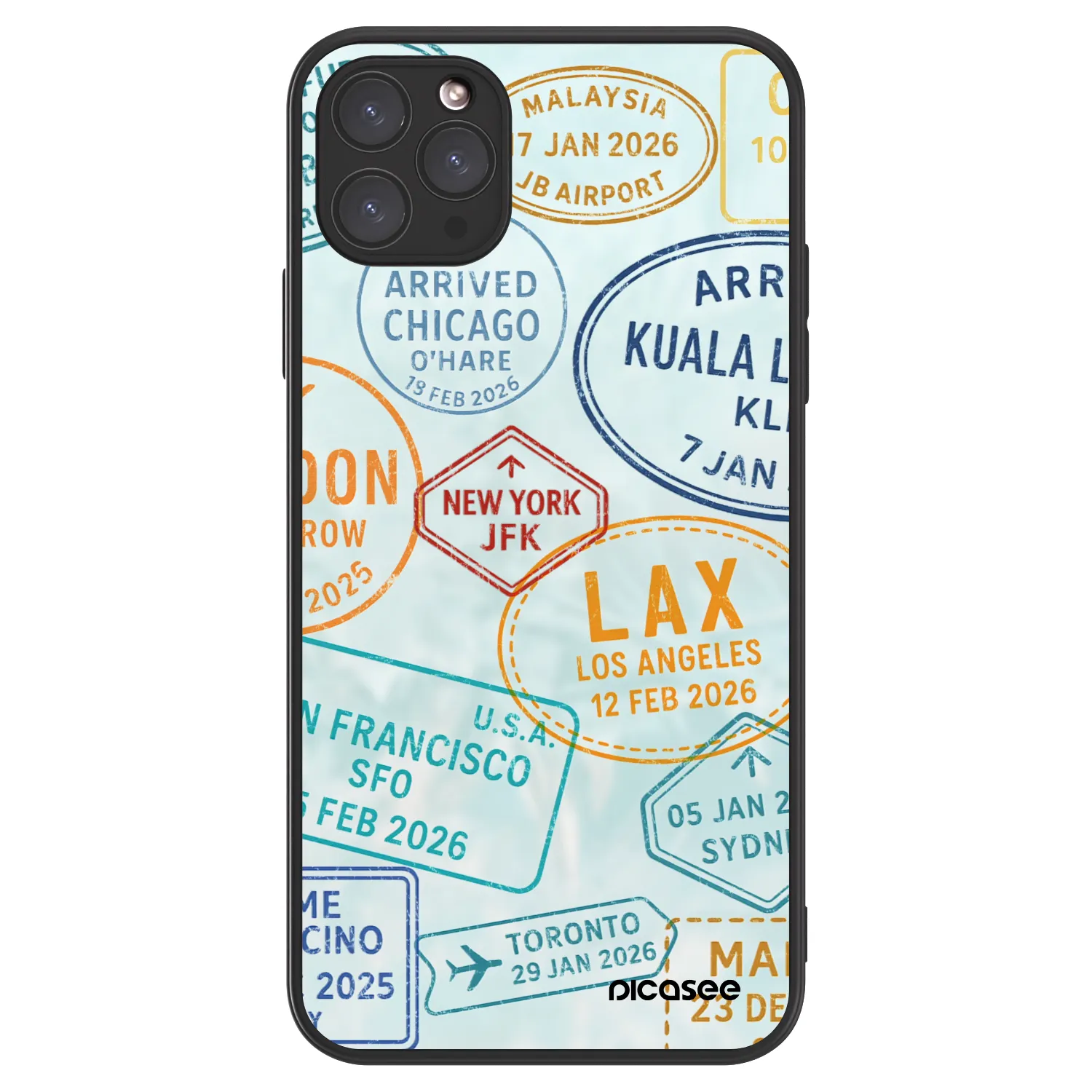Picasee ULTIMATE CASE για Apple iPhone 11 Pro Max - PASSPORT EDITION