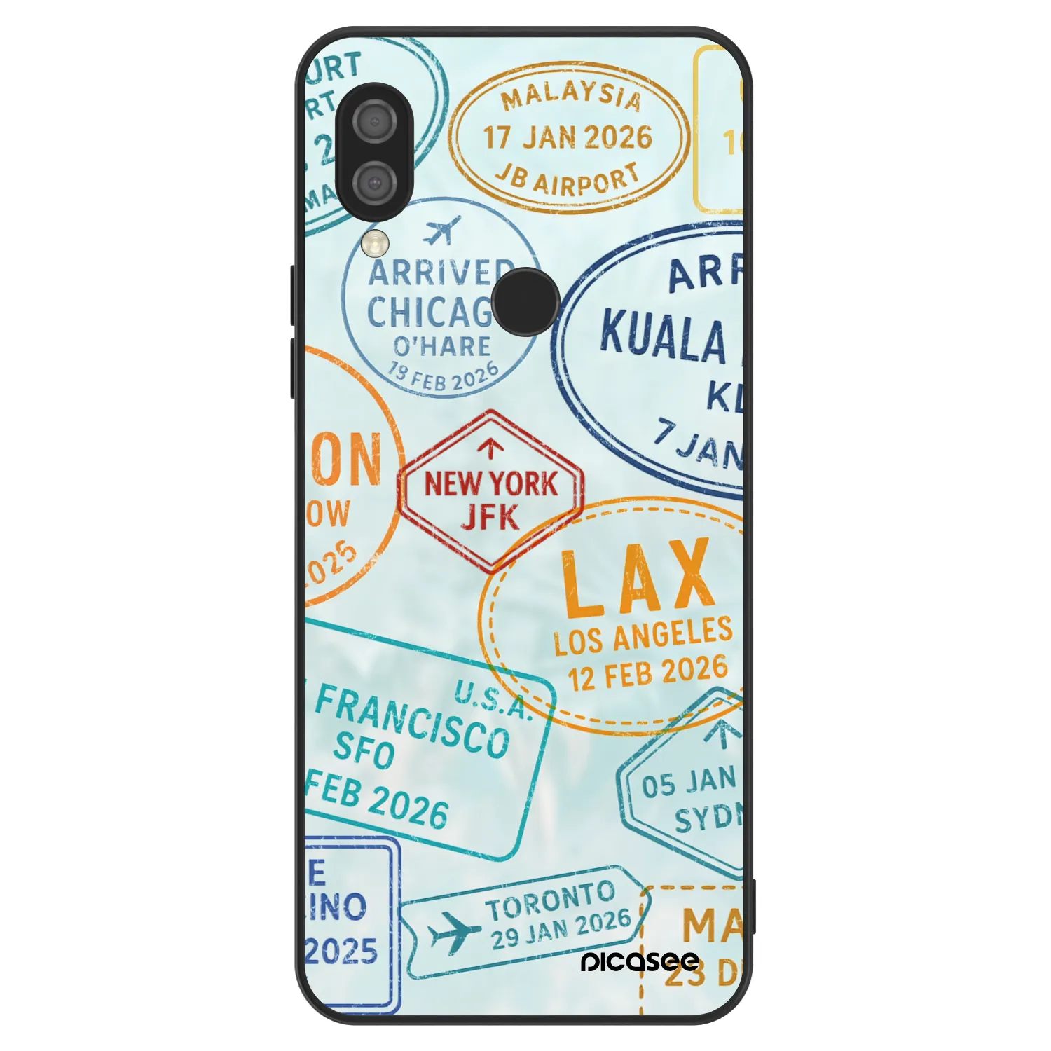 Picasee ULTIMATE CASE για Xiaomi Redmi 7 - PASSPORT EDITION