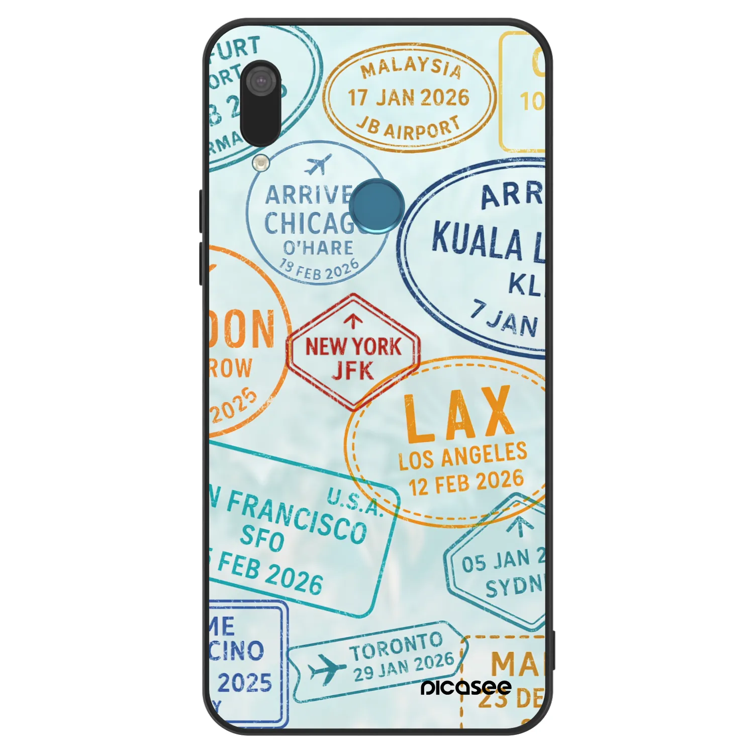 Picasee ULTIMATE CASE για Huawei Y7 2019 - PASSPORT EDITION