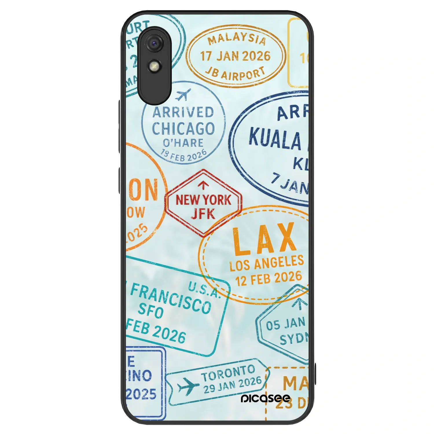 Picasee ULTIMATE CASE για Xiaomi Redmi 9A - PASSPORT EDITION