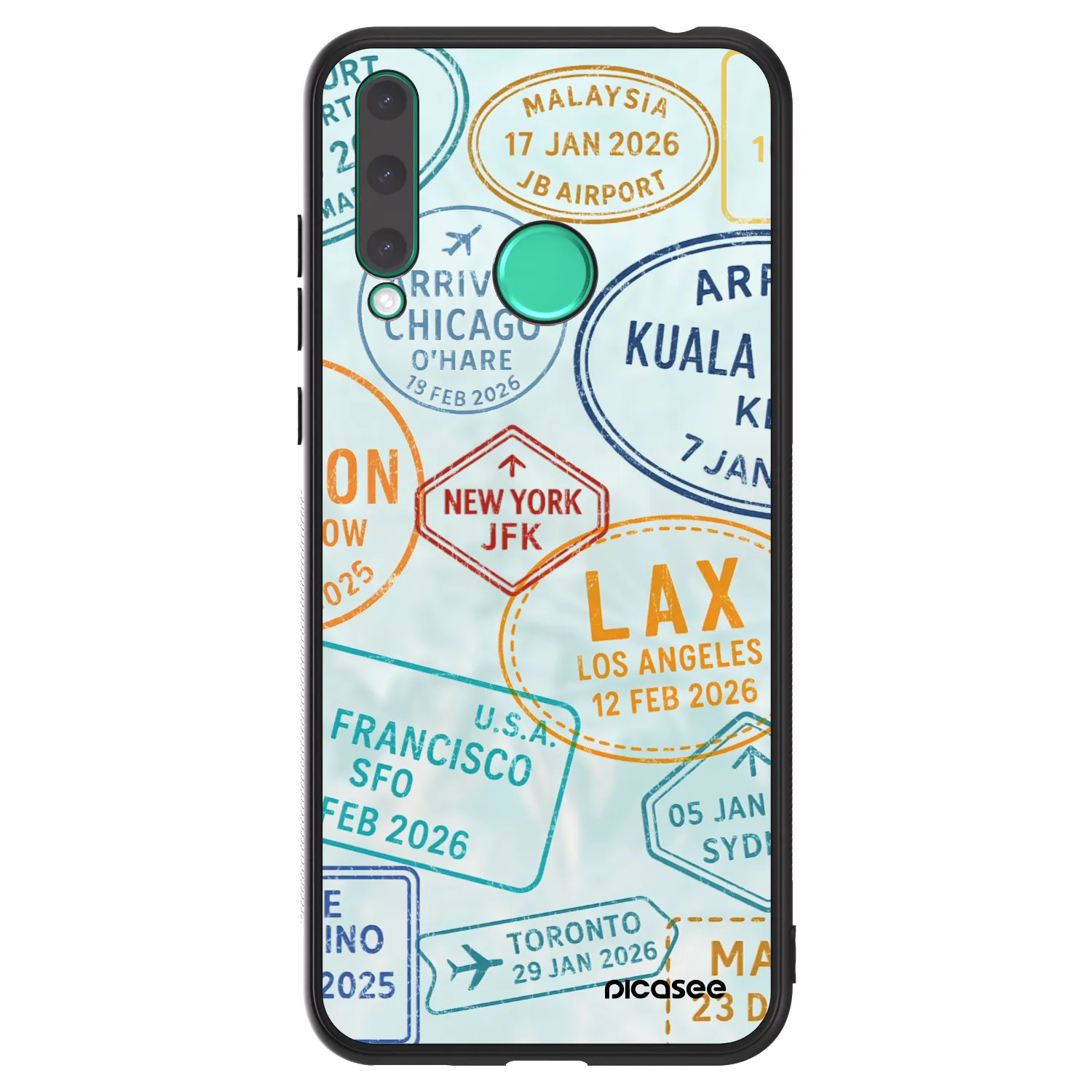 Picasee ULTIMATE CASE για Honor 20 Lite - PASSPORT EDITION