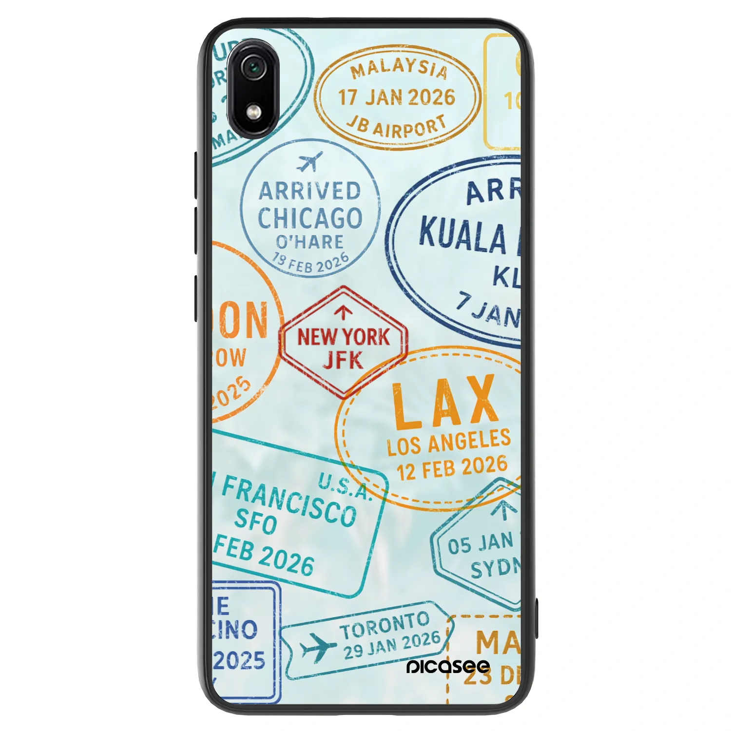 Picasee ULTIMATE CASE για Xiaomi Redmi 7A - PASSPORT EDITION
