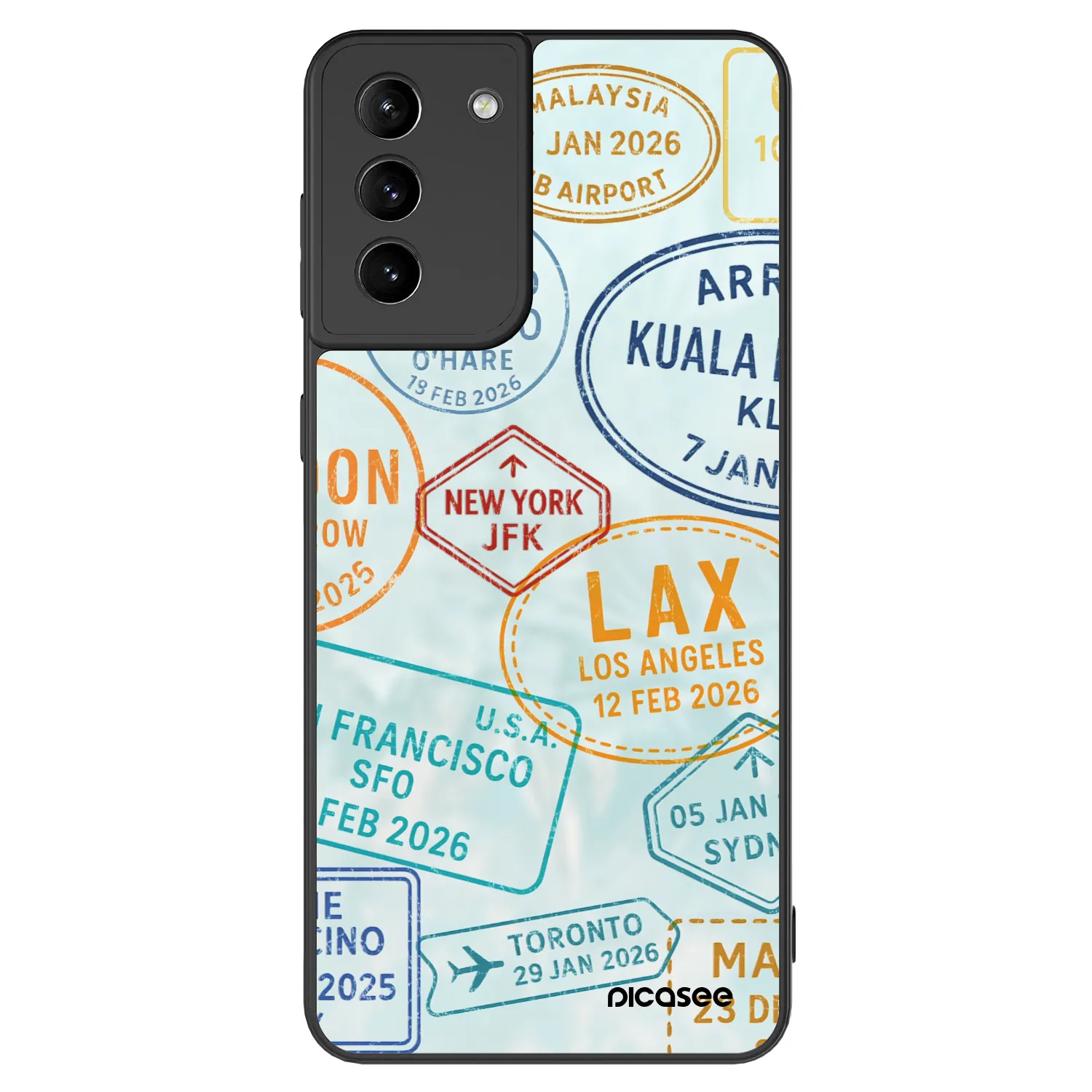 Picasee ULTIMATE CASE για Samsung Galaxy S21+ 5G G996F - PASSPORT EDITION