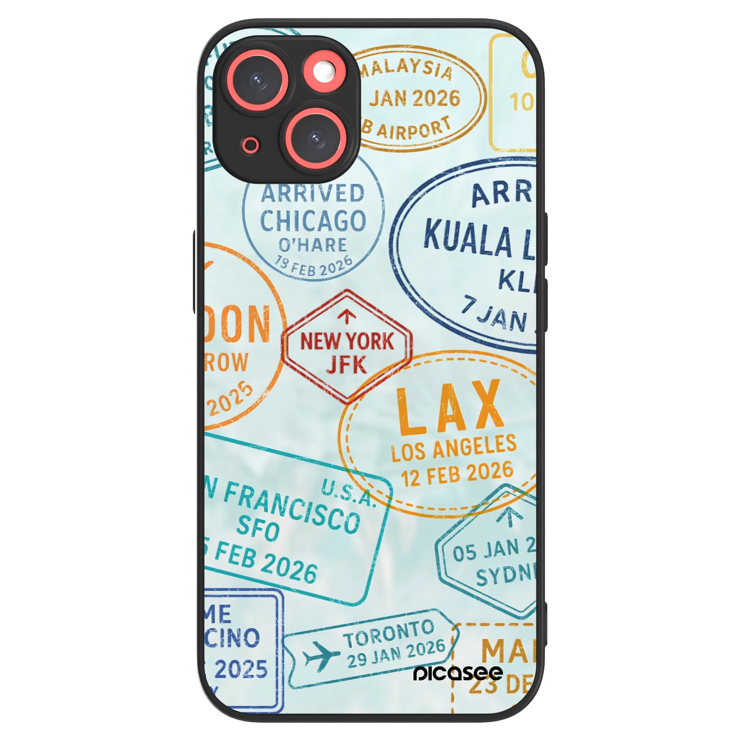 Picasee ULTIMATE CASE για Apple iPhone 13 - PASSPORT EDITION