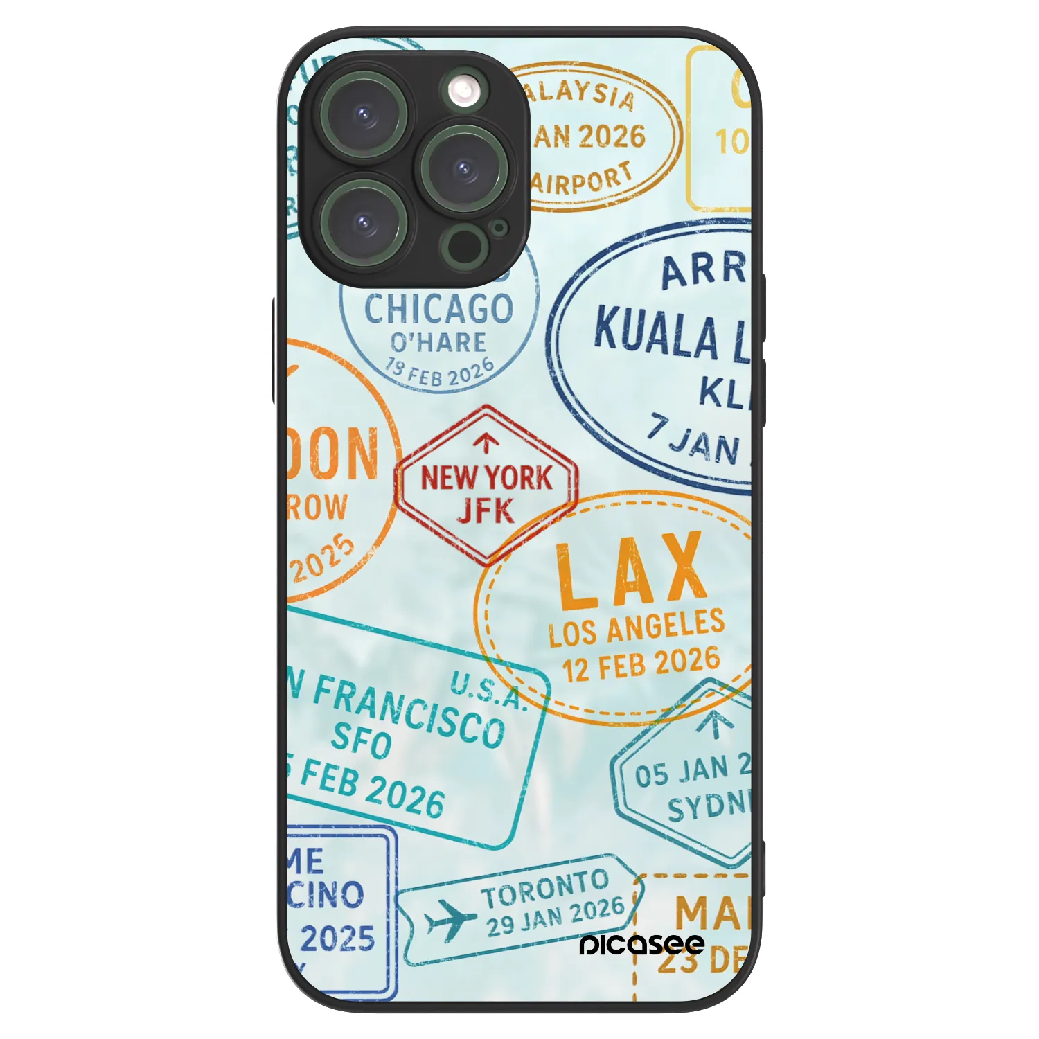 Picasee ULTIMATE CASE για Apple iPhone 13 Pro Max - PASSPORT EDITION