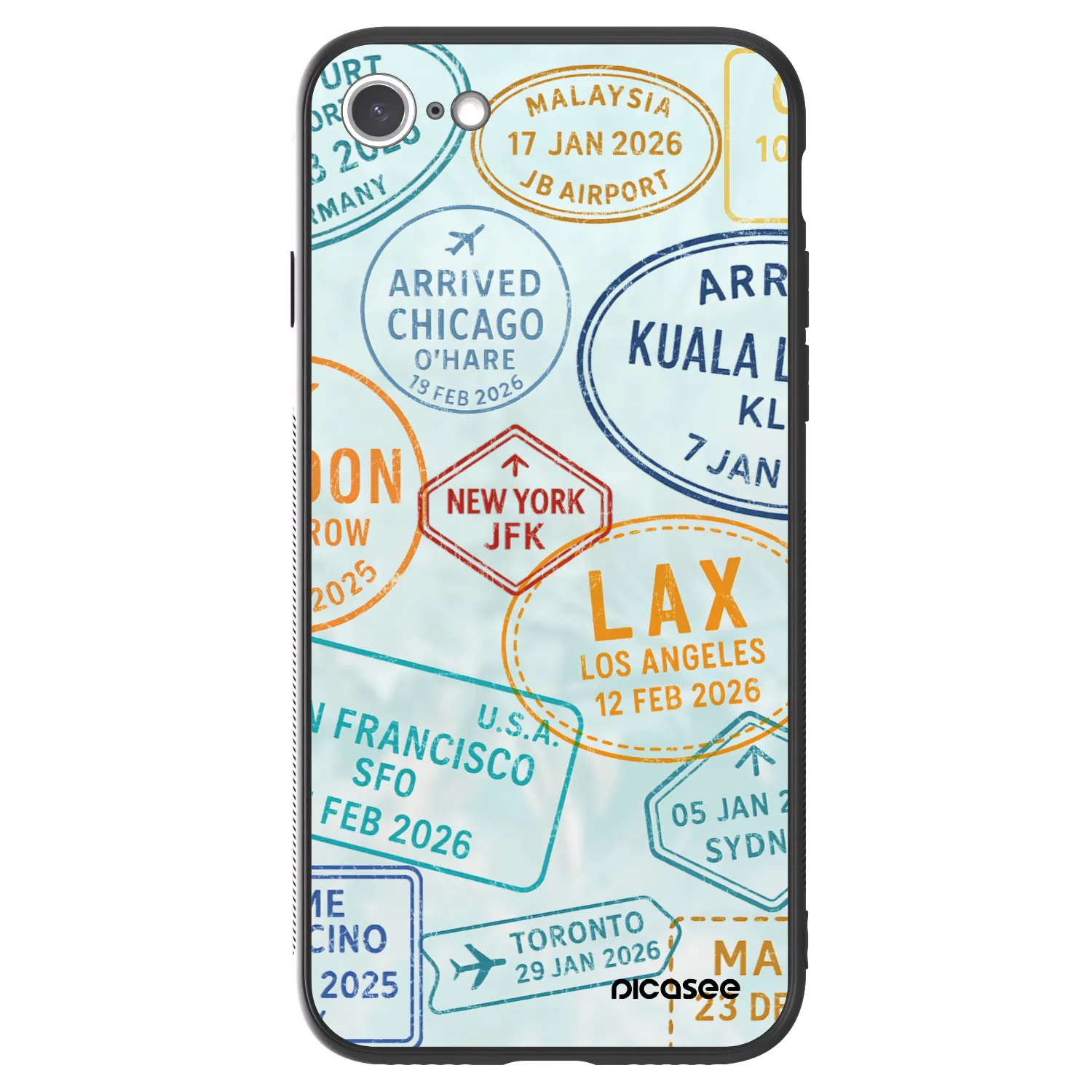 Picasee ULTIMATE CASE για Apple iPhone SE 2020 - PASSPORT EDITION