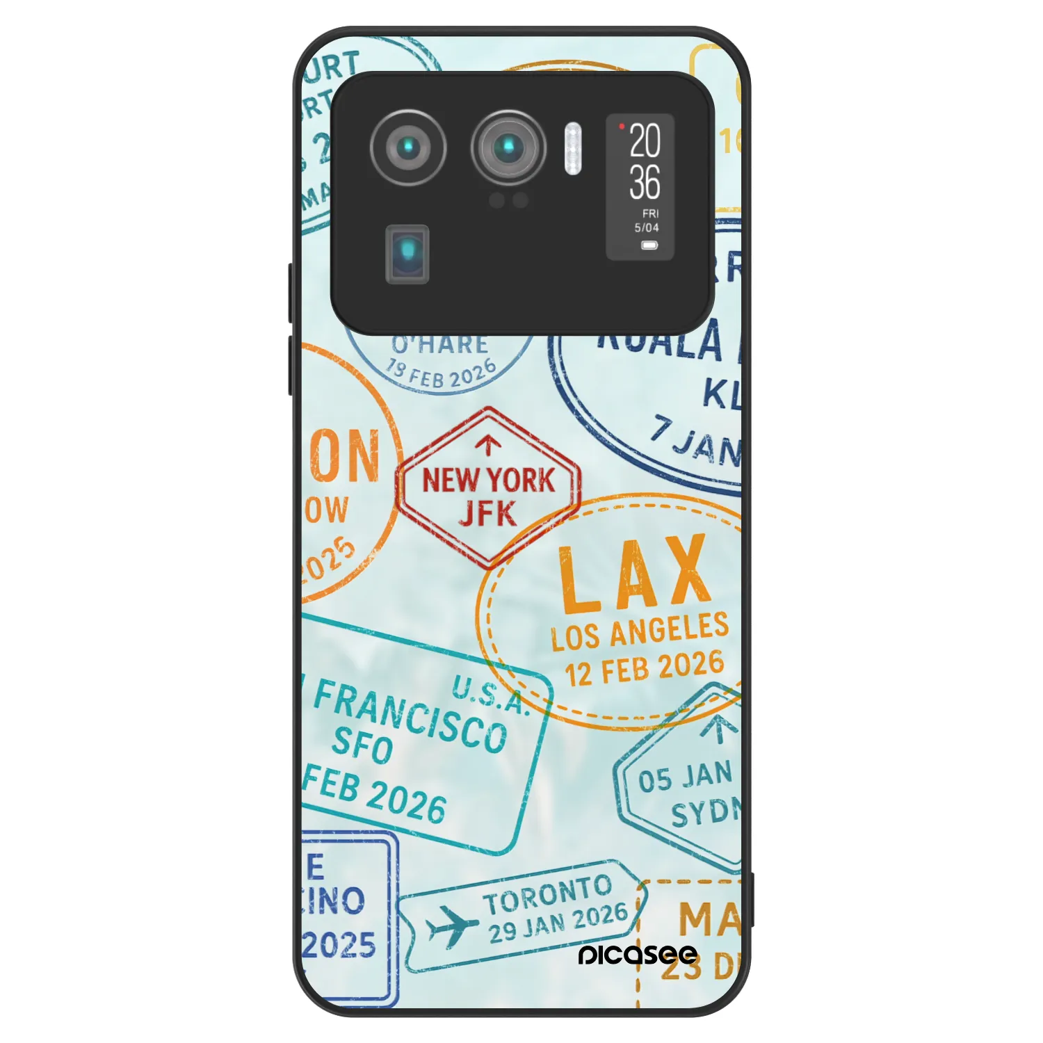 Picasee ULTIMATE CASE για Xiaomi Mi 11 Ultra - PASSPORT EDITION