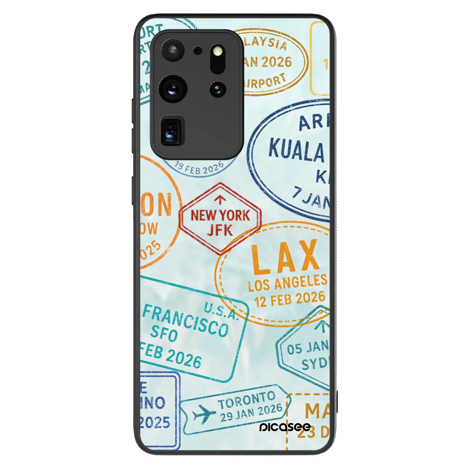 Picasee ULTIMATE CASE για Samsung Galaxy S20 Ultra 5G G988F - PASSPORT EDITION