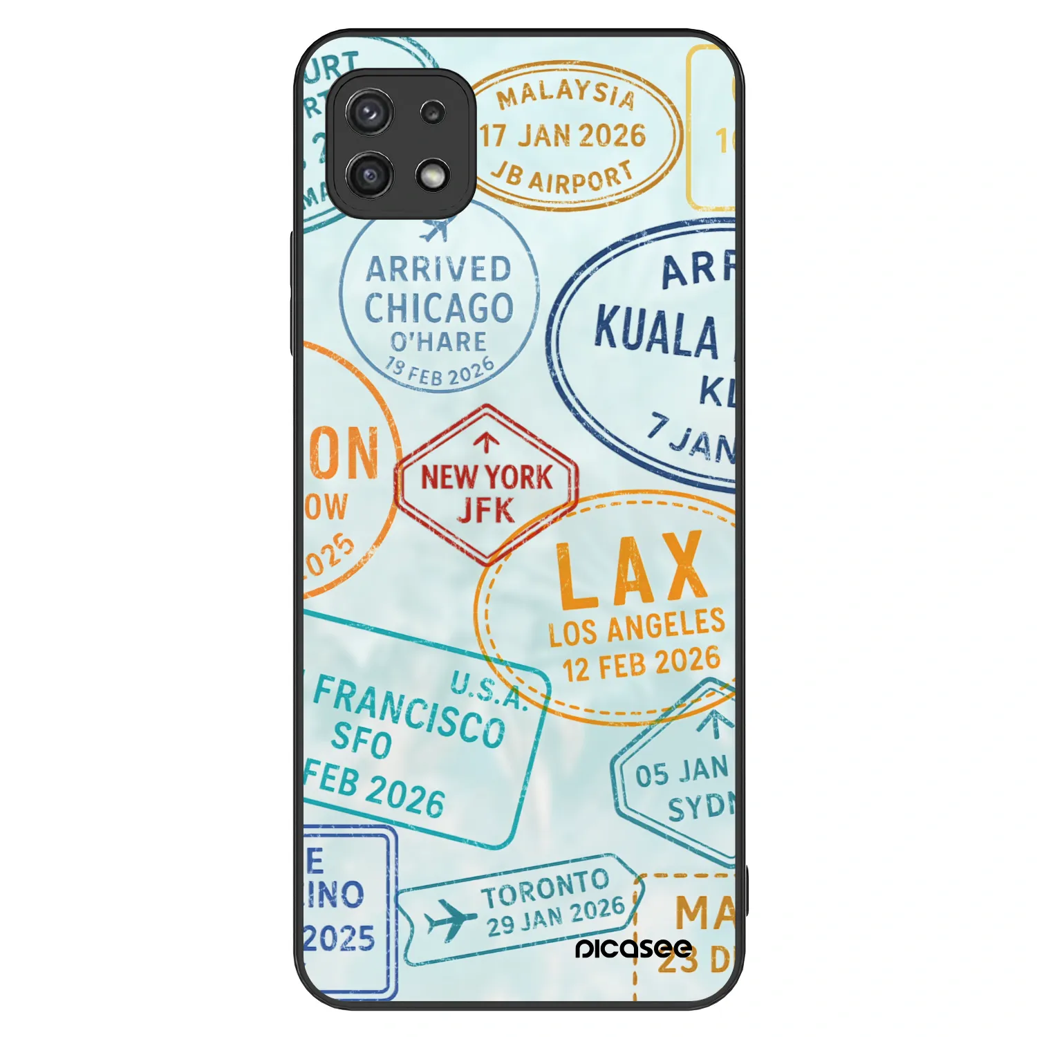 Picasee ULTIMATE CASE για Samsung Galaxy A22 A226B 5G - PASSPORT EDITION
