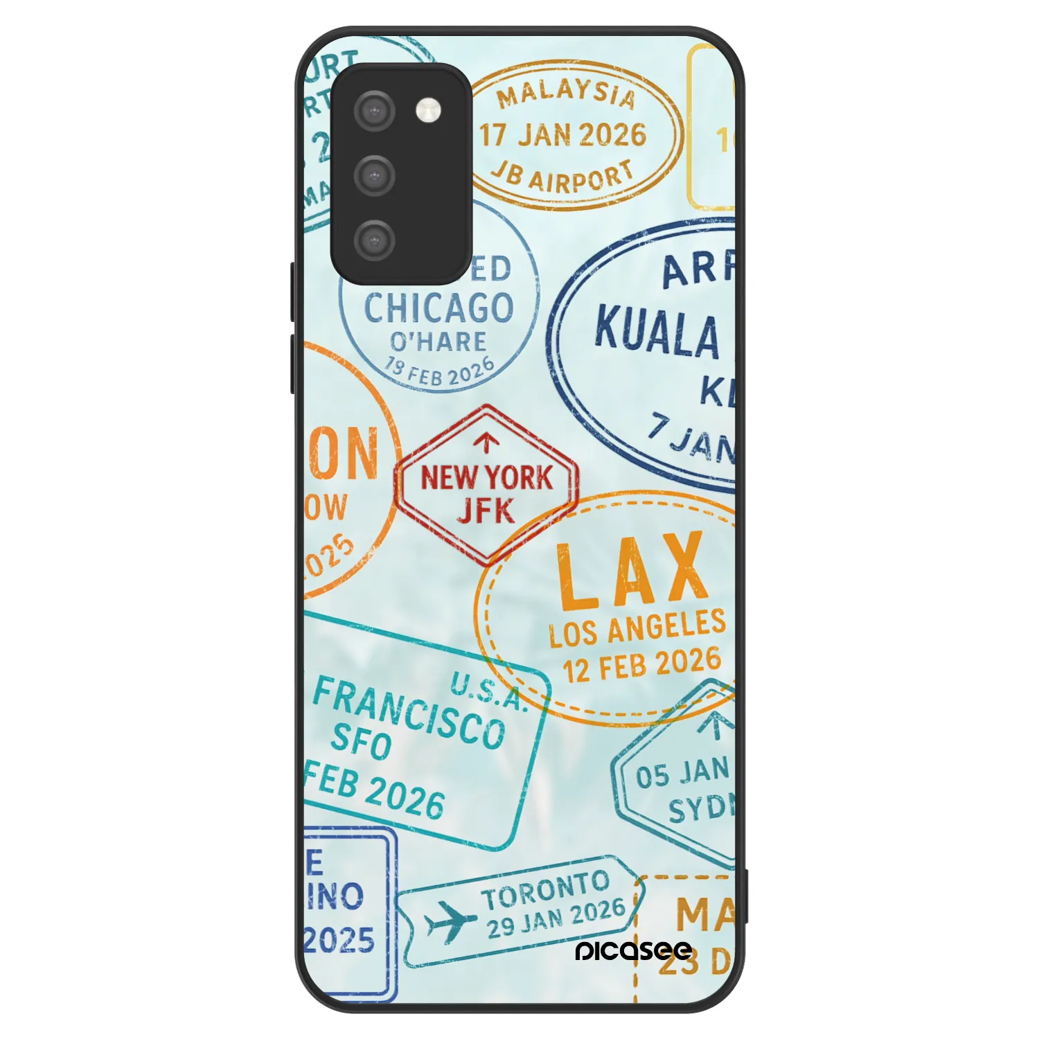 Picasee ULTIMATE CASE για Samsung Galaxy A02s A025G - PASSPORT EDITION