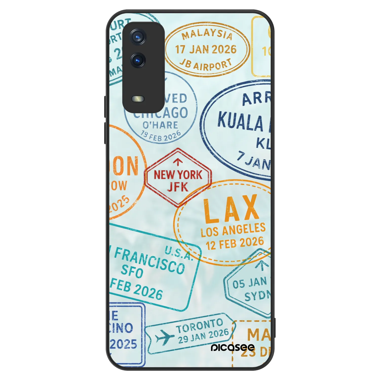 Picasee ULTIMATE CASE για Vivo Y11s - PASSPORT EDITION