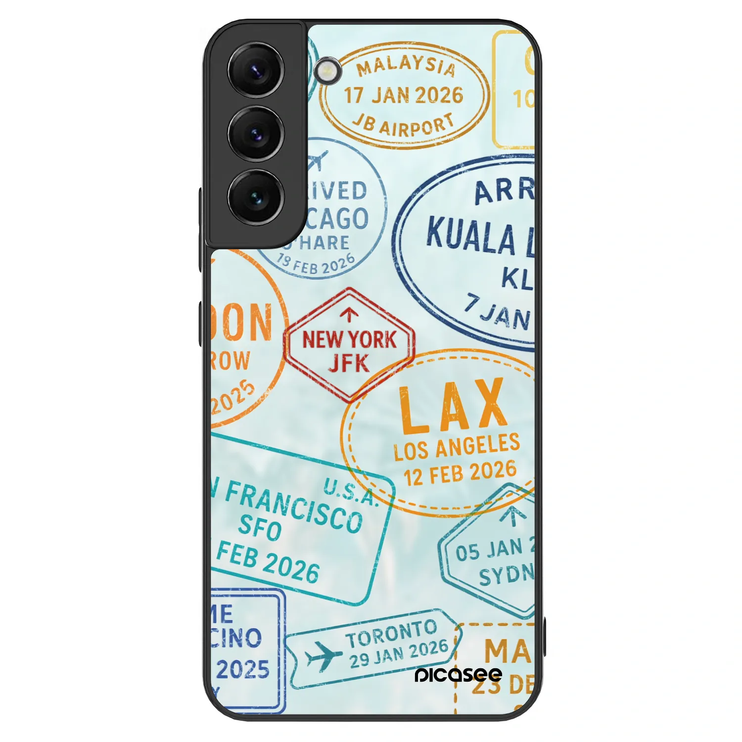 Picasee ULTIMATE CASE για Samsung Galaxy S22+ 5G - PASSPORT EDITION