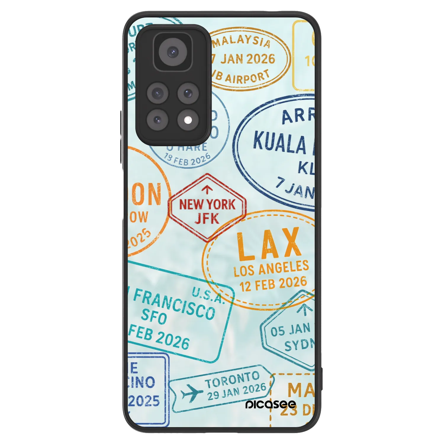 Picasee ULTIMATE CASE για Xiaomi Redmi Note 11 Pro - PASSPORT EDITION