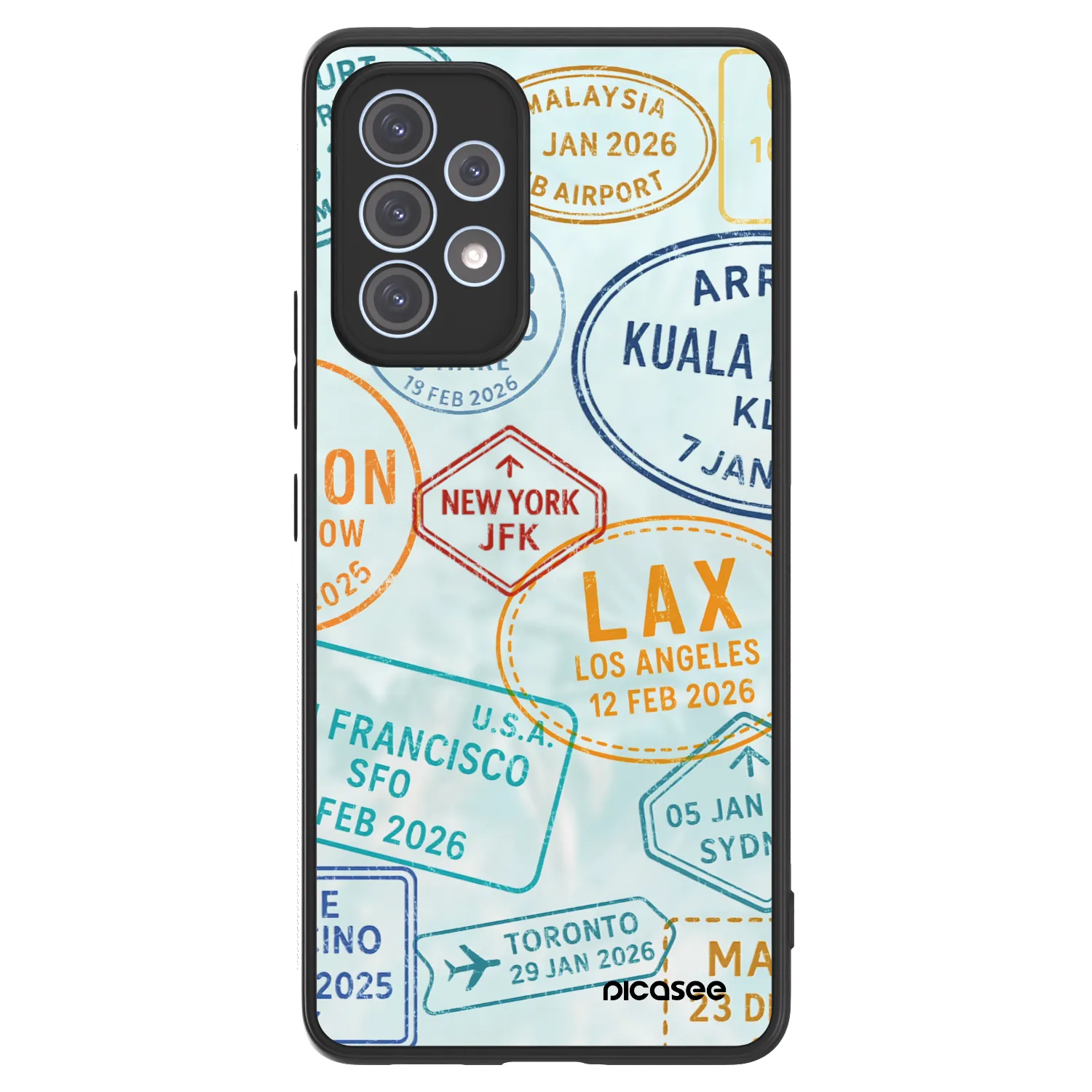 Picasee ULTIMATE CASE για Samsung Galaxy A53 5G A536 - PASSPORT EDITION