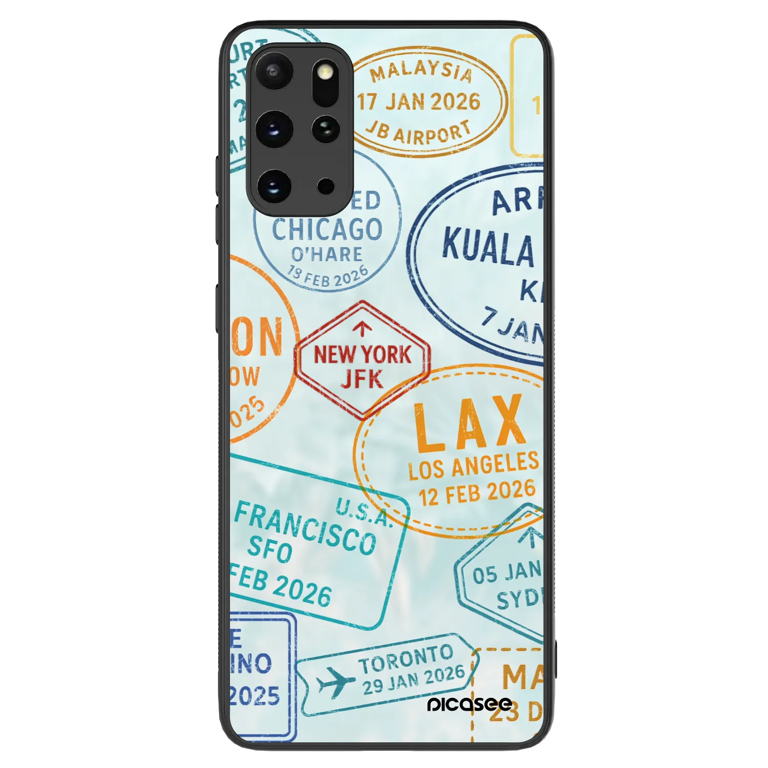 Picasee ULTIMATE CASE για Samsung Galaxy S20+ G985F - PASSPORT EDITION