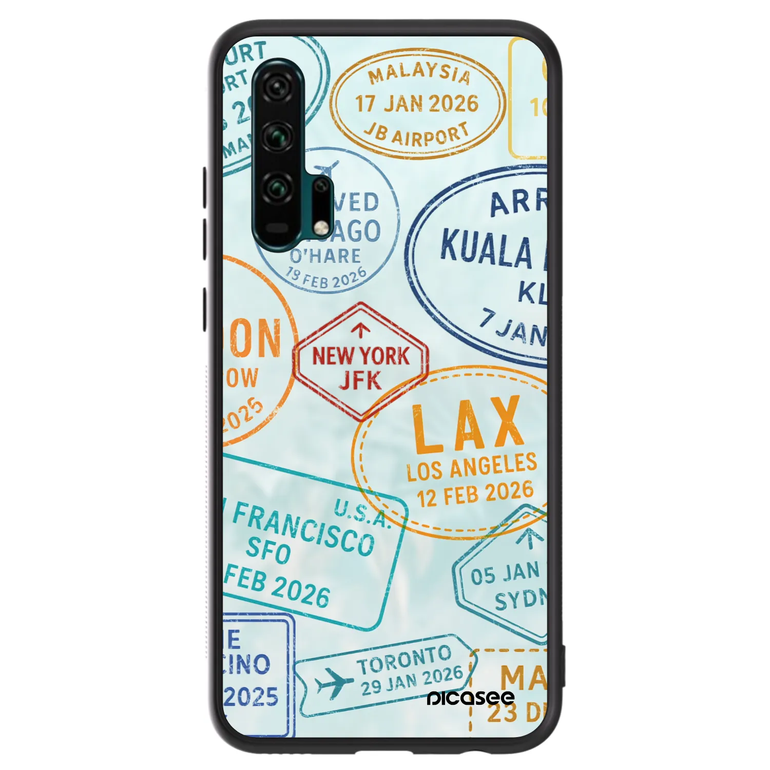 Picasee ULTIMATE CASE για Honor 20 Pro - PASSPORT EDITION