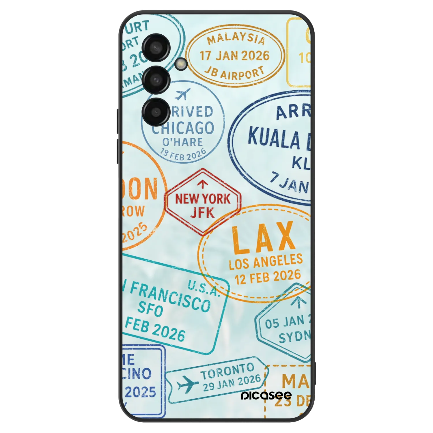 Picasee ULTIMATE CASE για Samsung Galaxy M13 M135F - PASSPORT EDITION