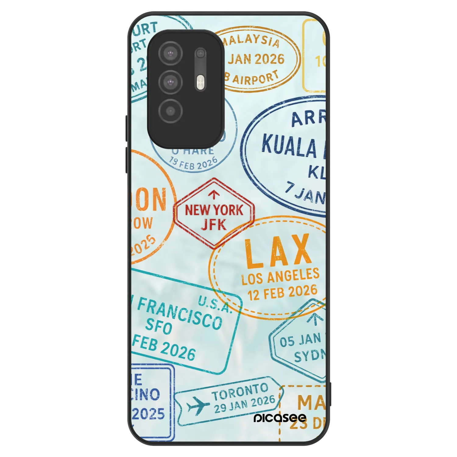 Picasee ULTIMATE CASE για OPPO A94 5G - PASSPORT EDITION