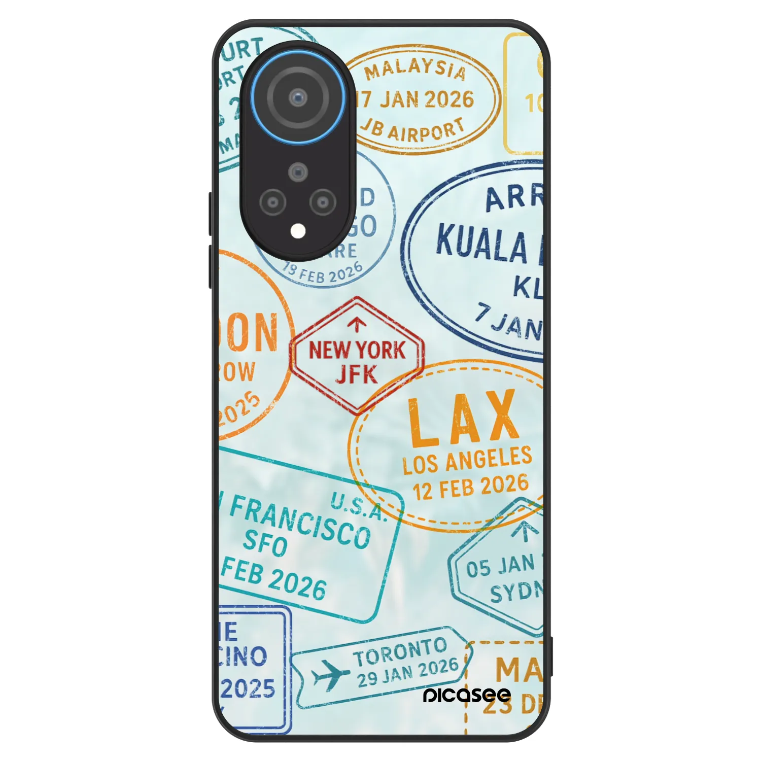Picasee ULTIMATE CASE για Honor X7 - PASSPORT EDITION