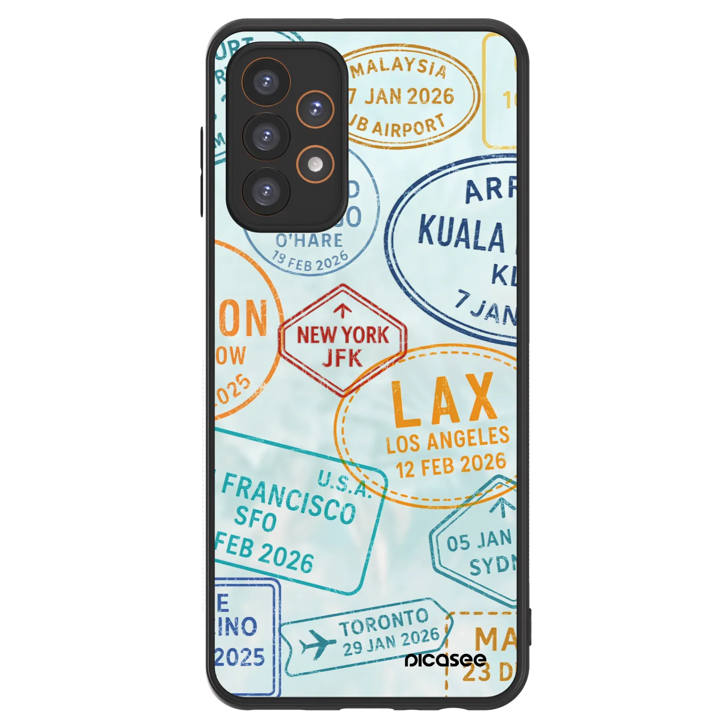 Picasee ULTIMATE CASE για Samsung Galaxy A23 A235F 4G - PASSPORT EDITION