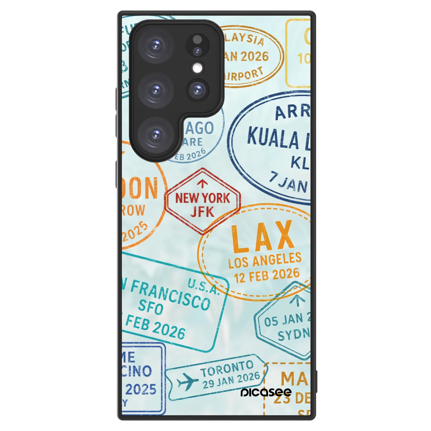 Picasee ULTIMATE CASE για Samsung Galaxy S23 Ultra 5G - PASSPORT EDITION