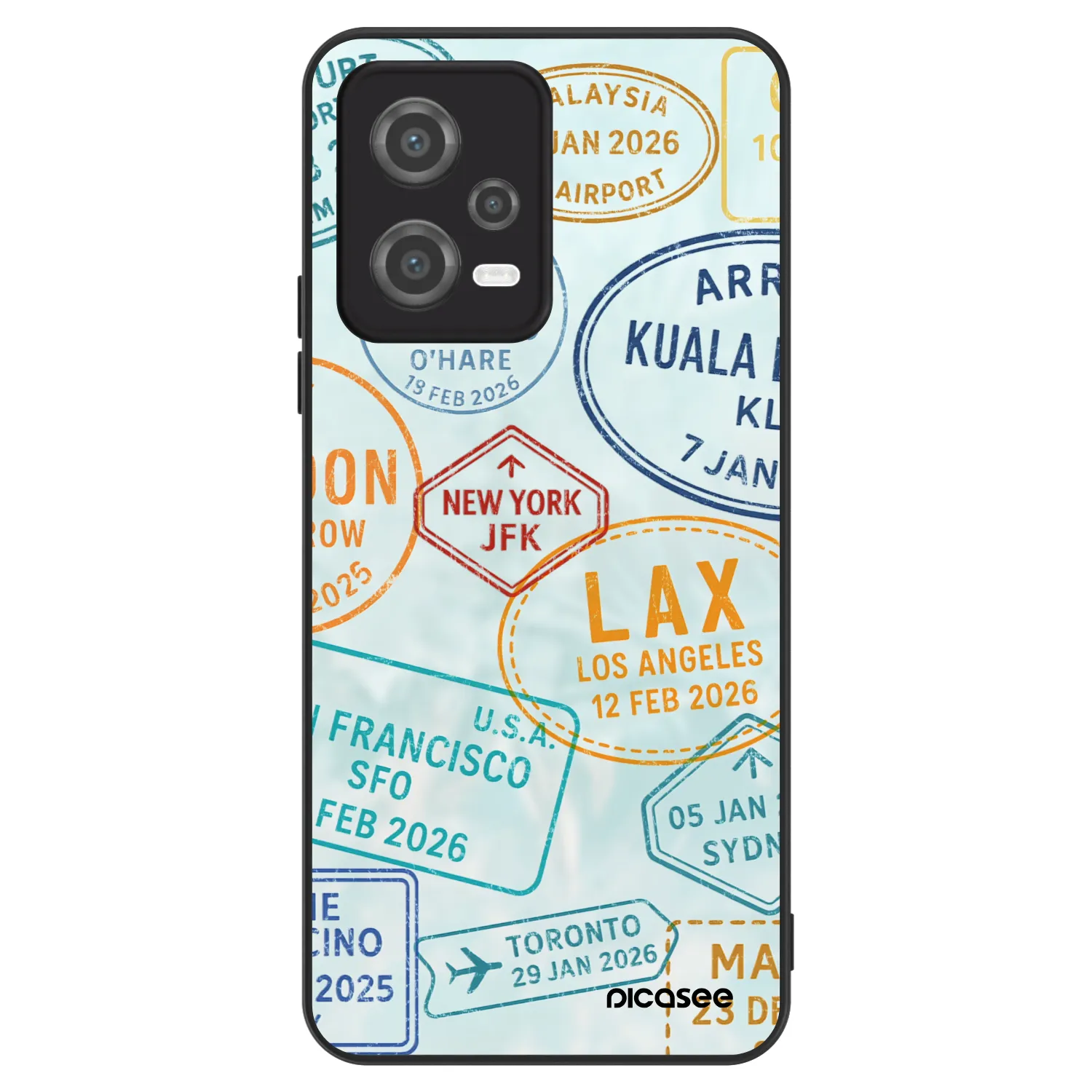 Picasee ULTIMATE CASE για Xiaomi Poco X5 - PASSPORT EDITION