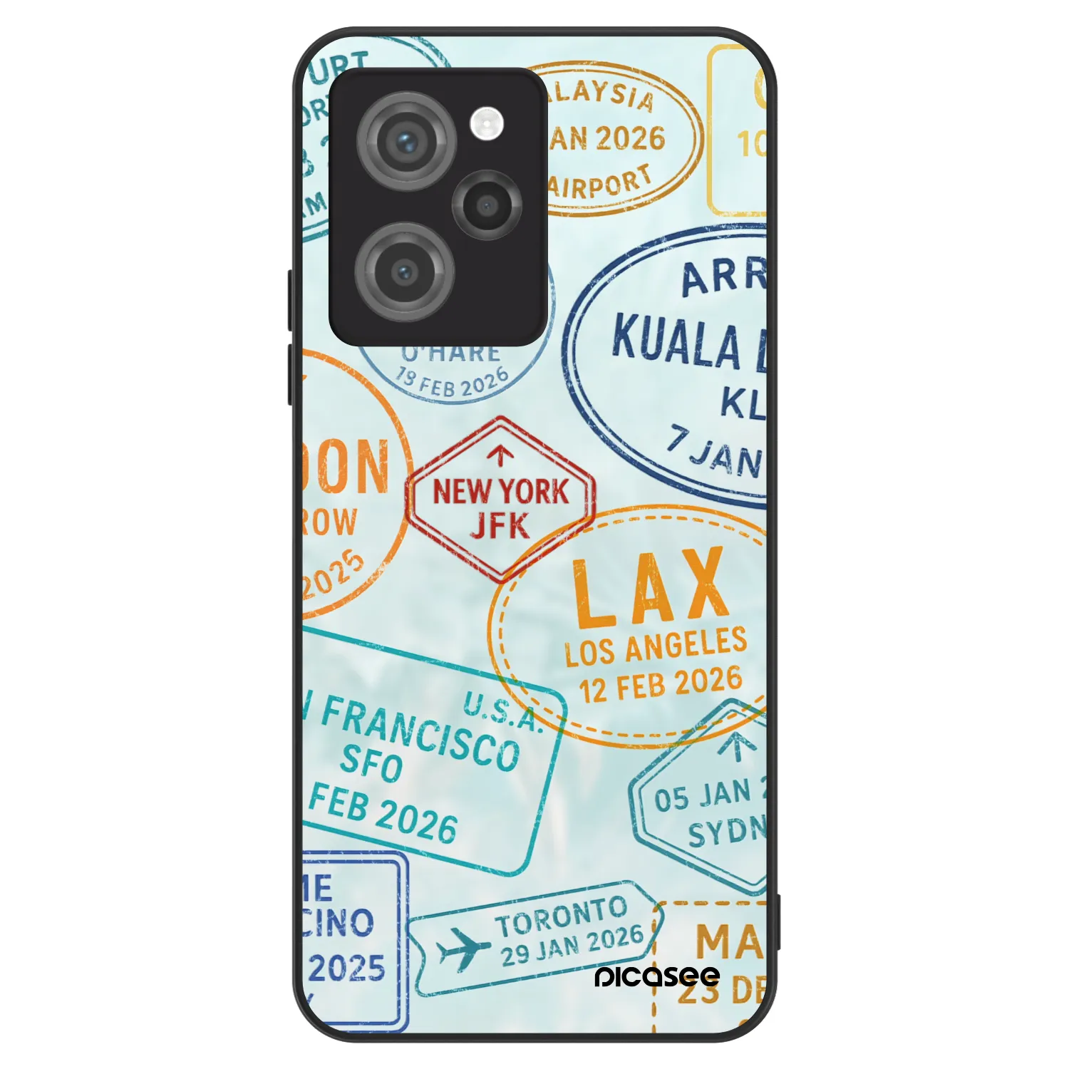Picasee ULTIMATE CASE για Xiaomi Poco X5 Pro - PASSPORT EDITION