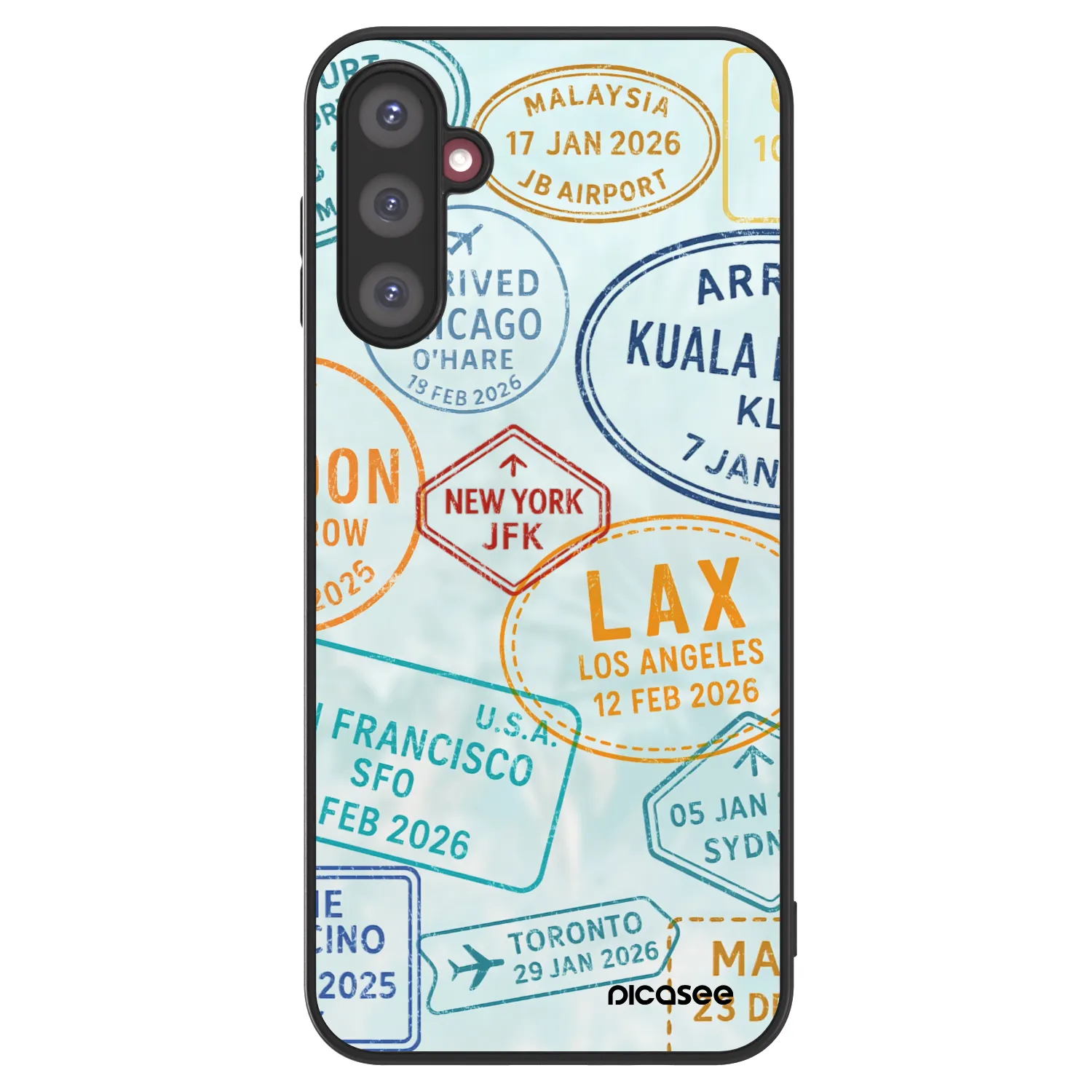 Picasee ULTIMATE CASE για Samsung Galaxy A14 4G A145R - PASSPORT EDITION