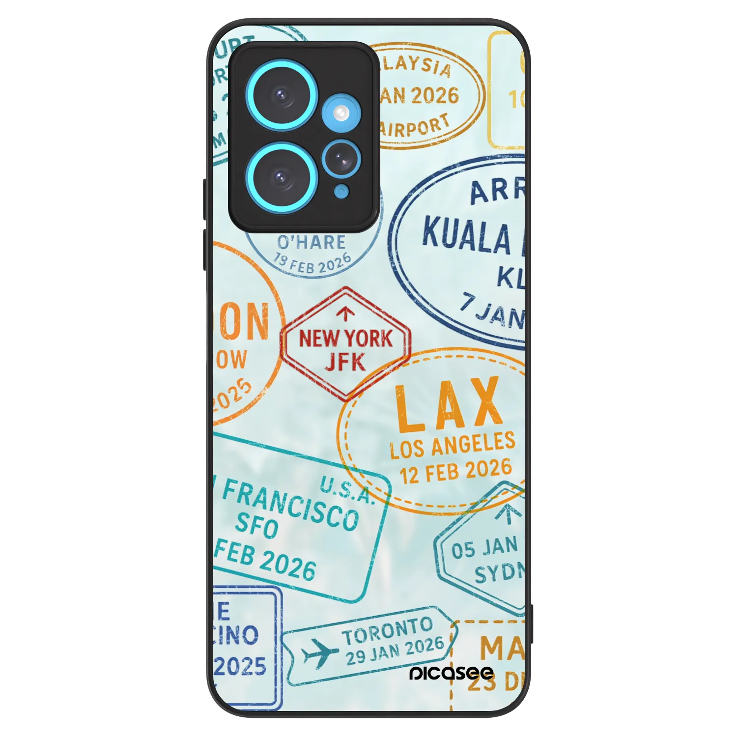 Picasee ULTIMATE CASE για Xiaomi Redmi Note 12 4G - PASSPORT EDITION