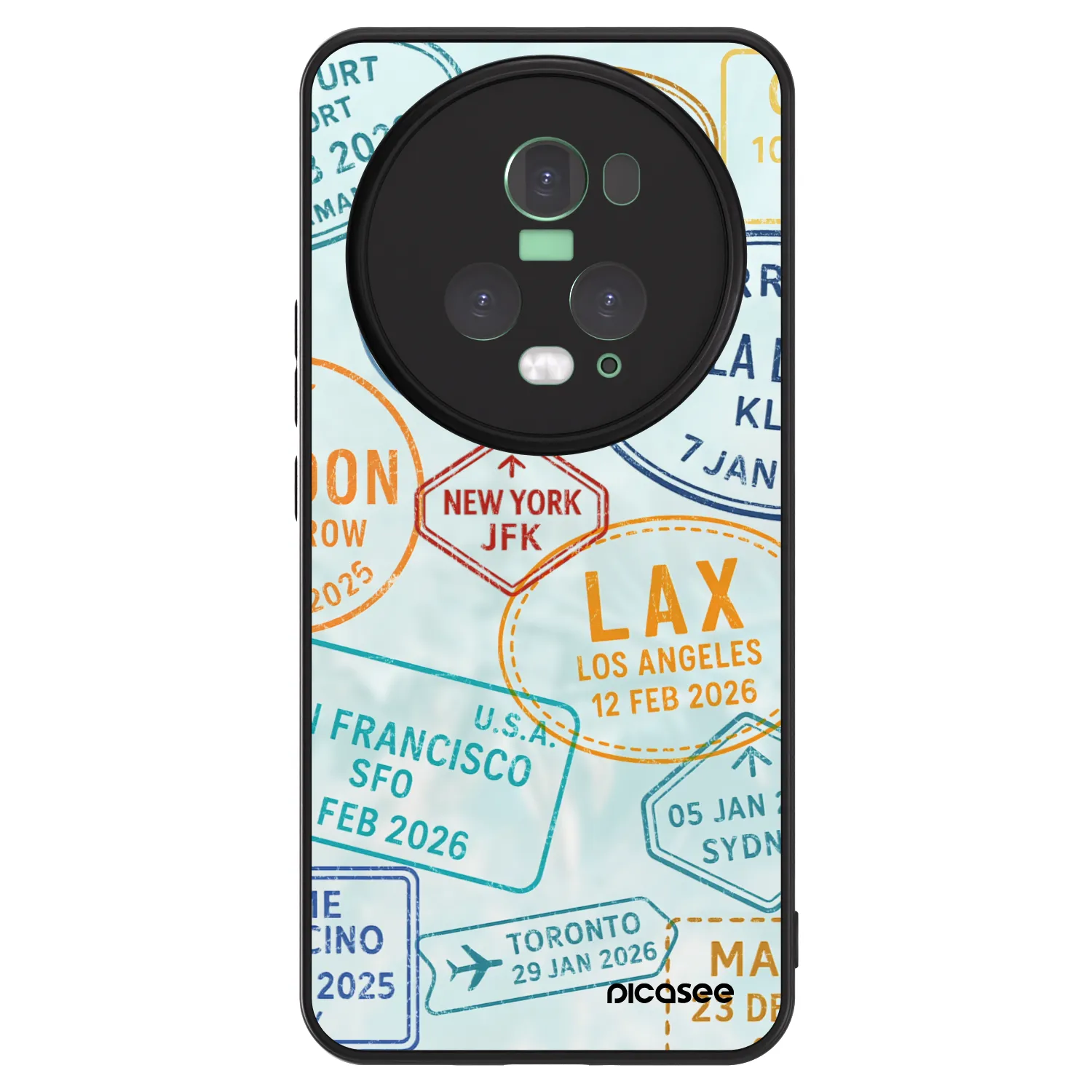 Picasee ULTIMATE CASE για Honor Magic5 Pro - PASSPORT EDITION