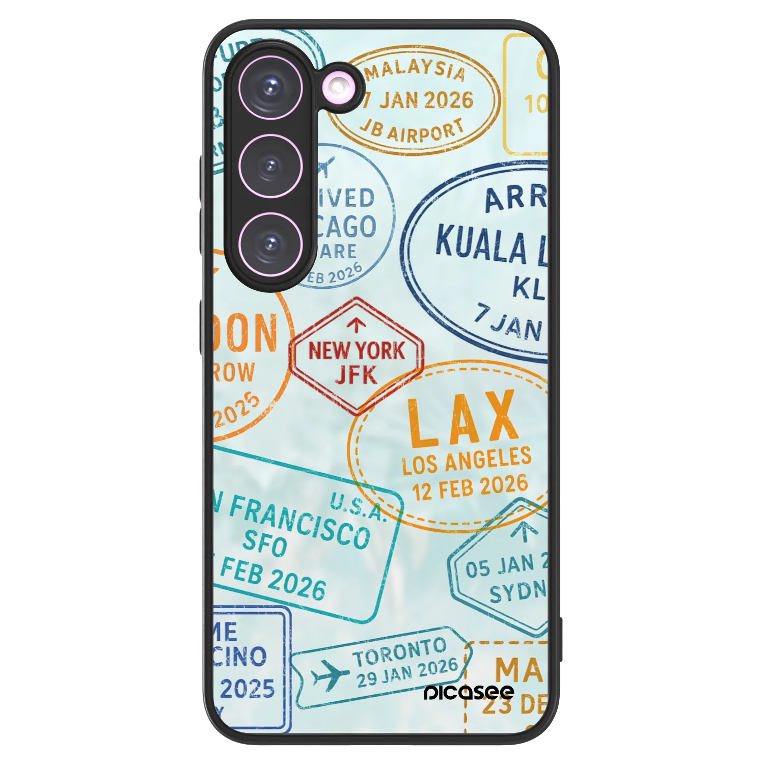 Picasee ULTIMATE CASE PowerShare για Samsung Galaxy S23 5G - PASSPORT EDITION