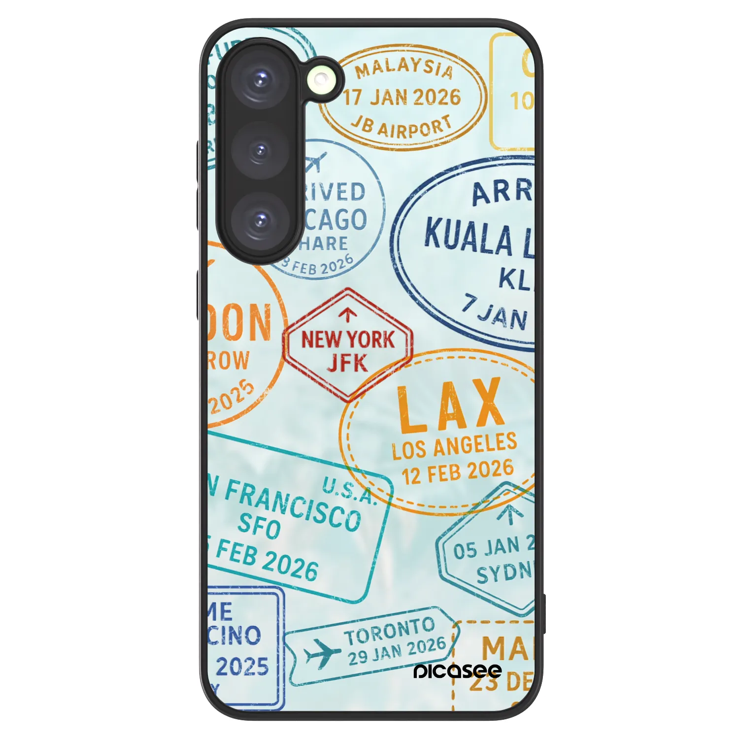 Picasee ULTIMATE CASE PowerShare για Samsung Galaxy S23+ 5G - PASSPORT EDITION