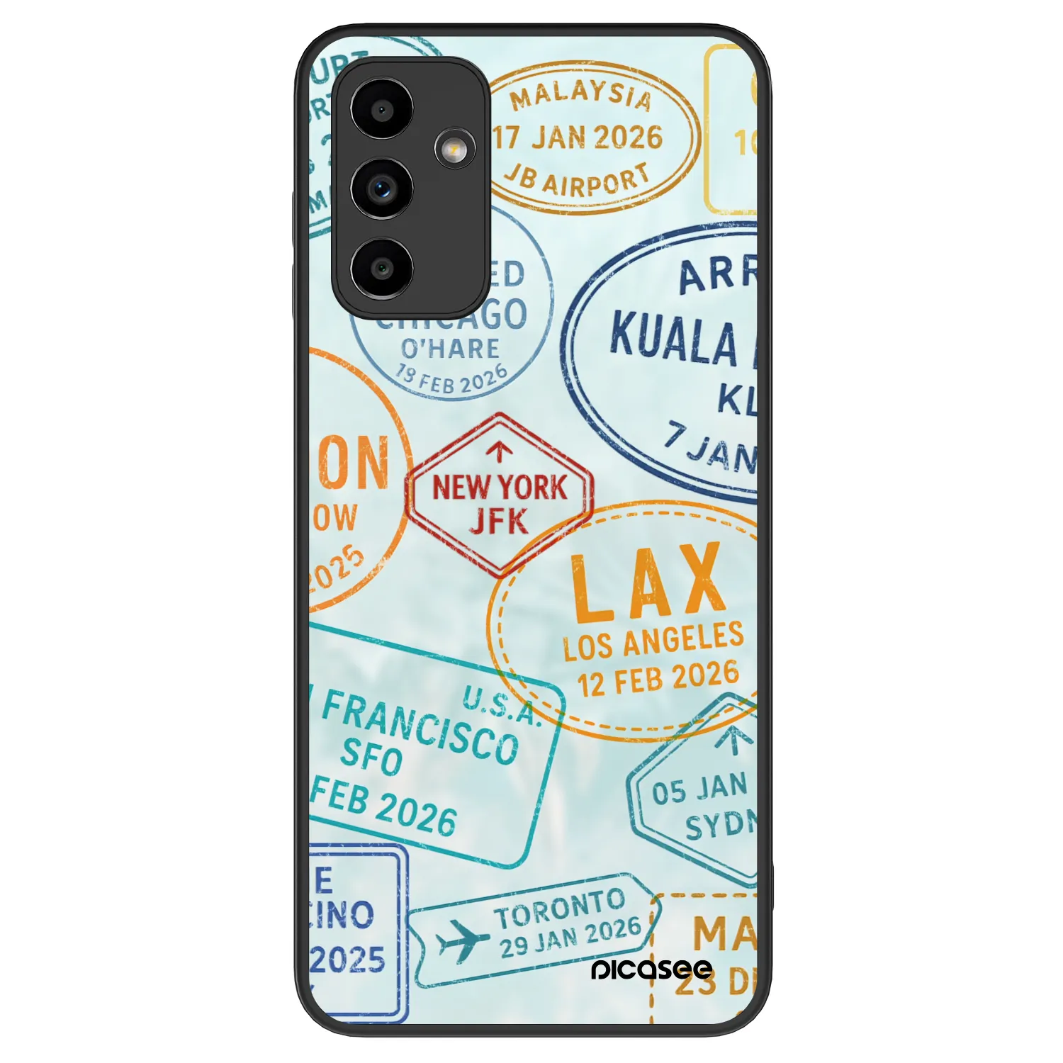 Picasee ULTIMATE CASE για Samsung Galaxy A04s A047F - PASSPORT EDITION