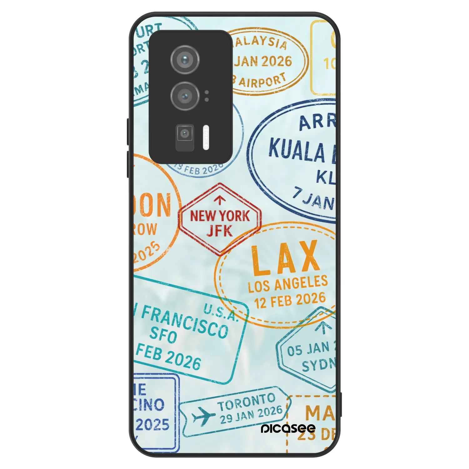 Picasee ULTIMATE CASE για Xiaomi Poco F5 Pro 5G - PASSPORT EDITION
