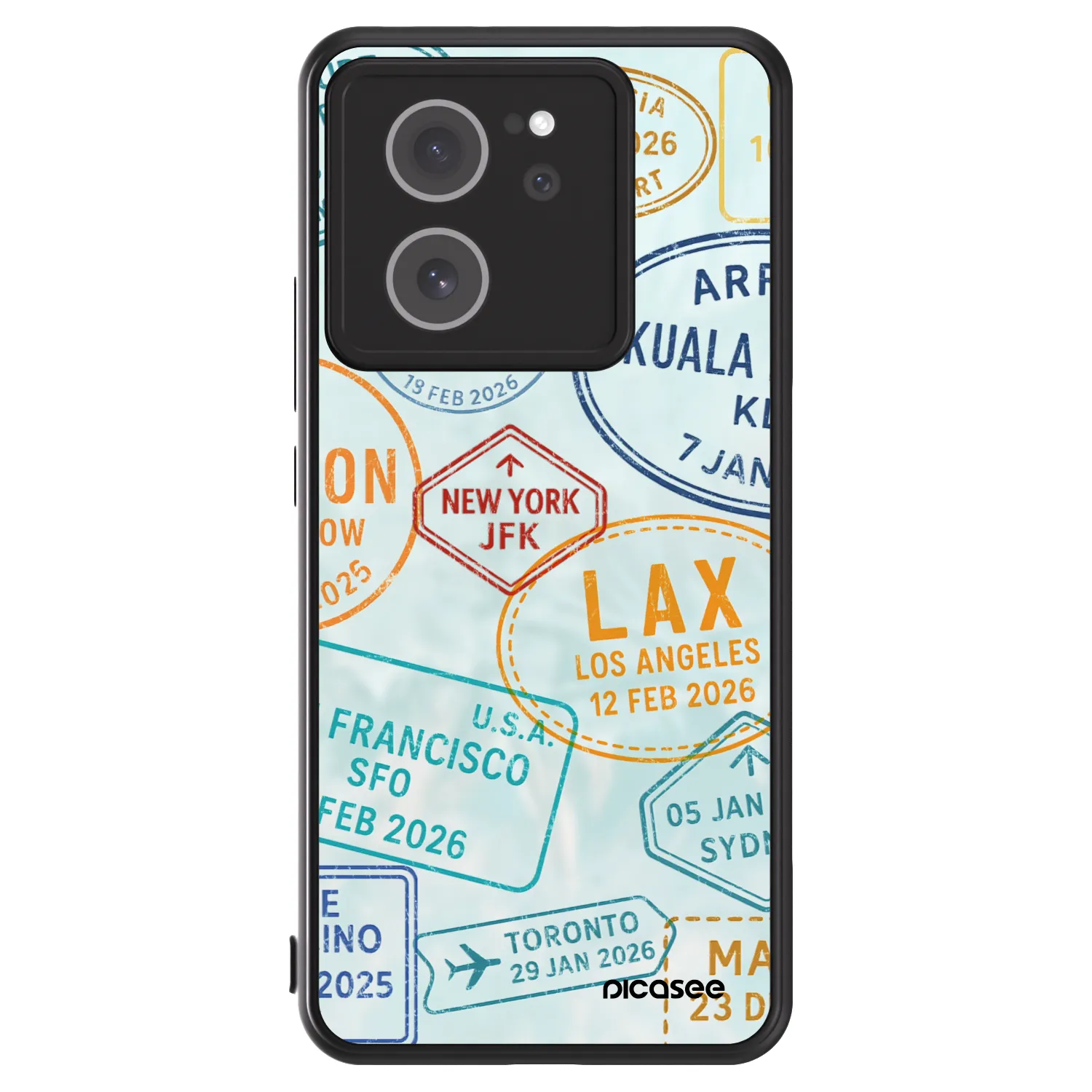 Picasee ULTIMATE CASE για Xiaomi 13T Pro - PASSPORT EDITION