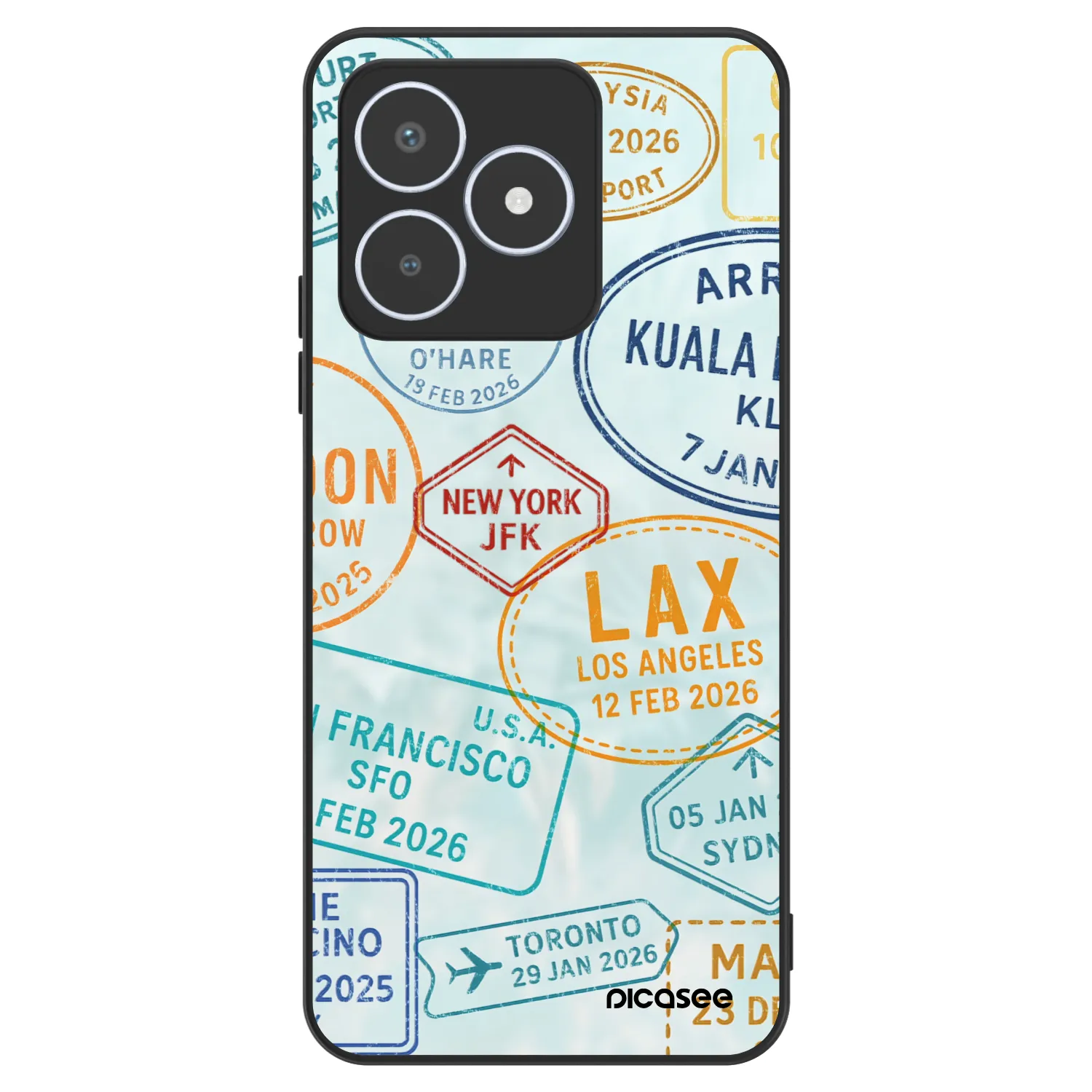 Picasee ULTIMATE CASE για Realme C53 - PASSPORT EDITION