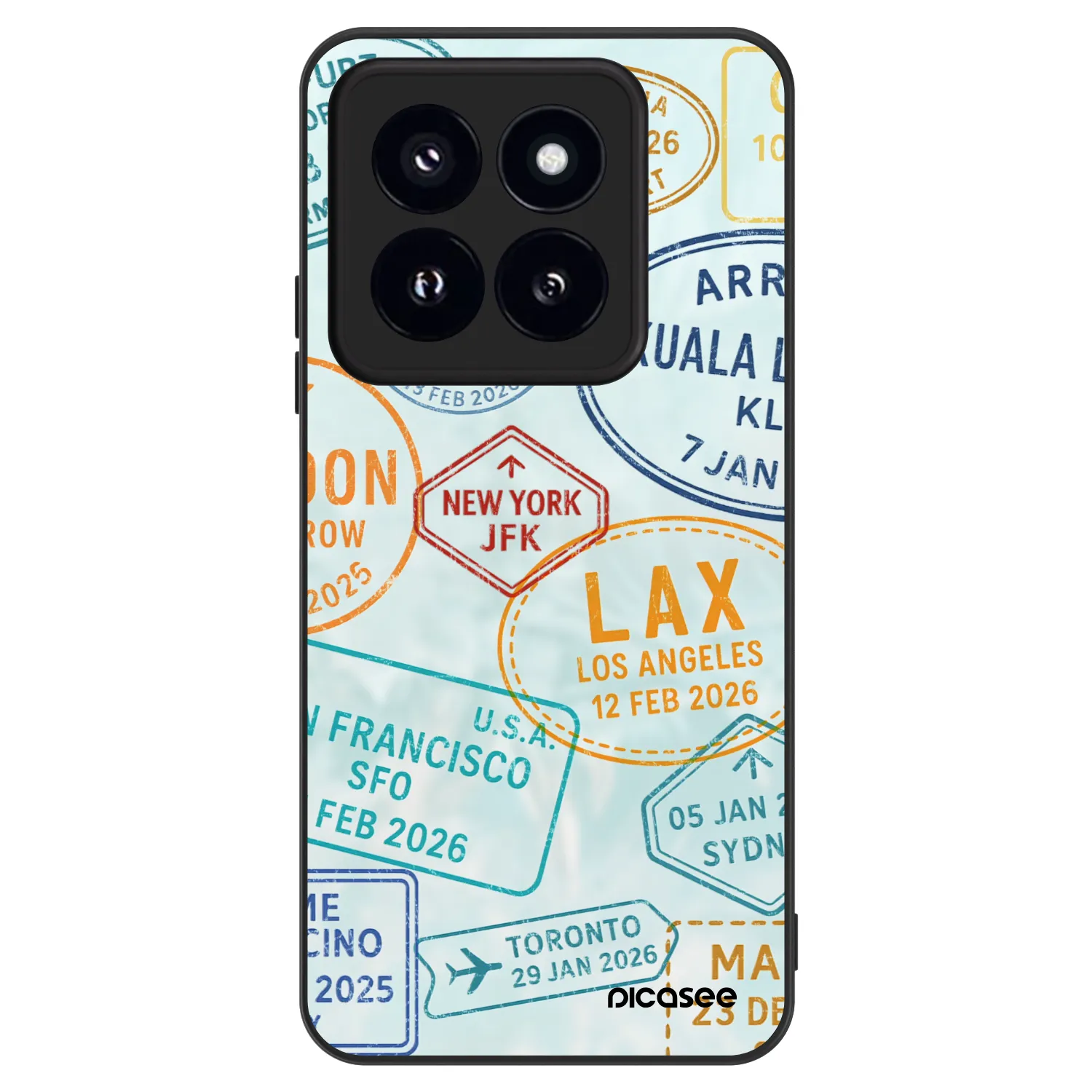 Picasee ULTIMATE CASE για Xiaomi 14 Pro - PASSPORT EDITION