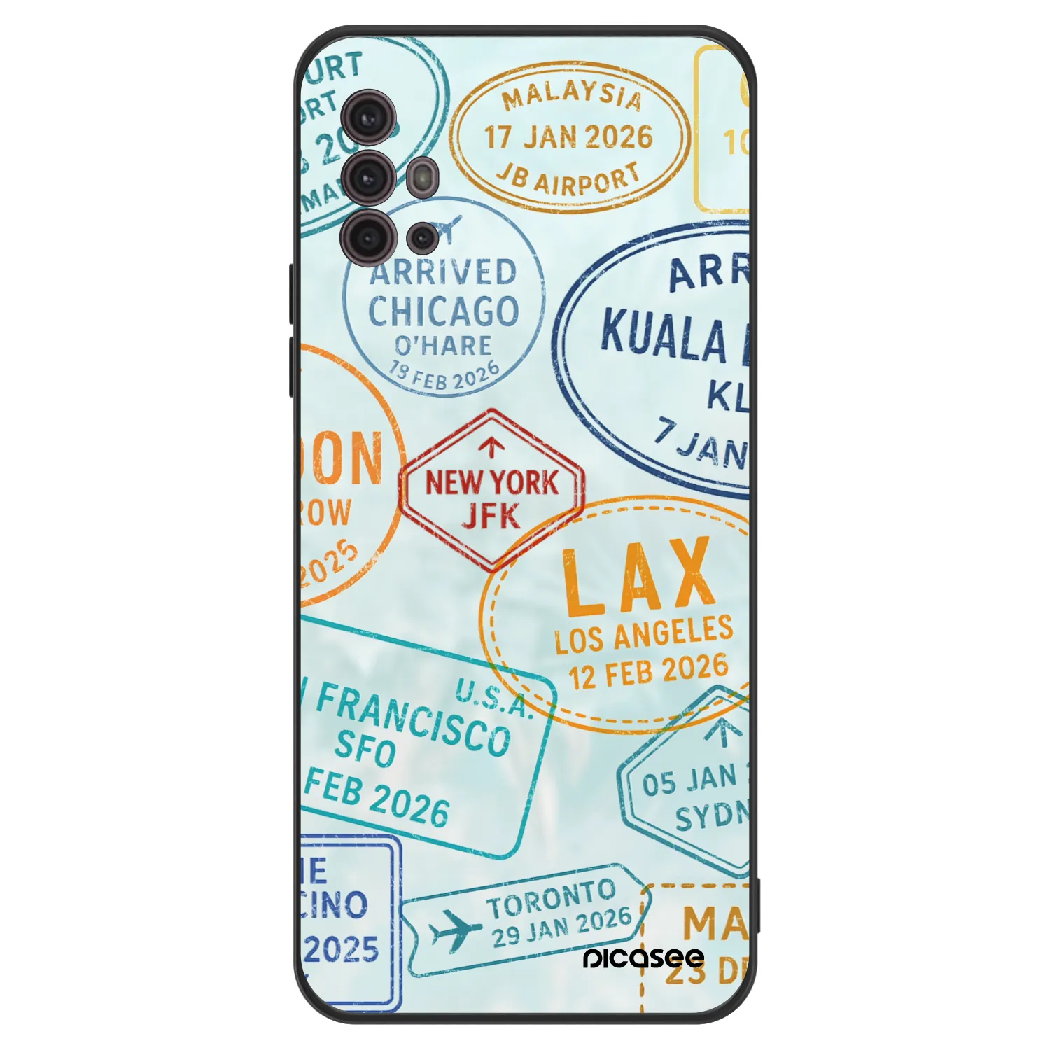 Picasee ULTIMATE CASE για Motorola Moto G30 - PASSPORT EDITION