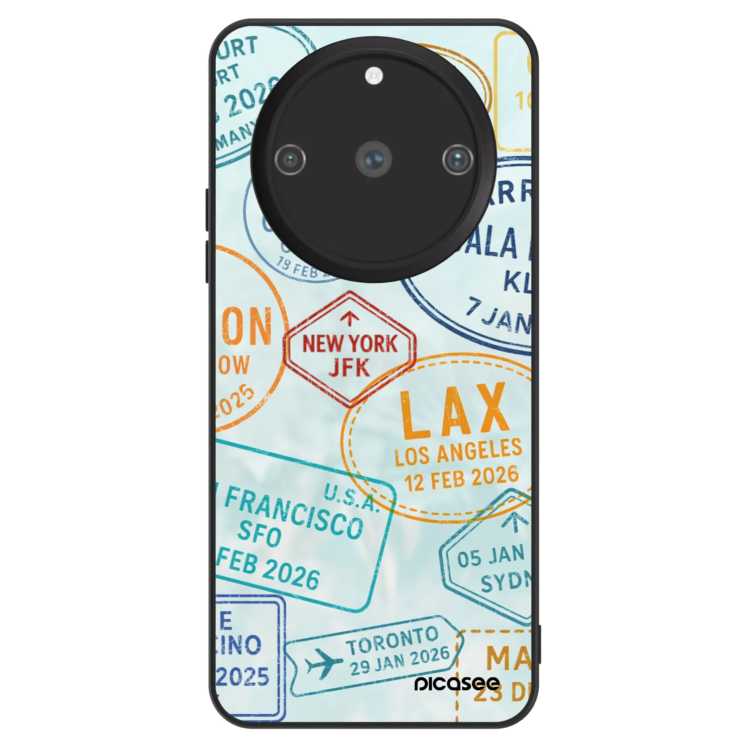 Picasee ULTIMATE CASE για Realme 11 Pro+ - PASSPORT EDITION