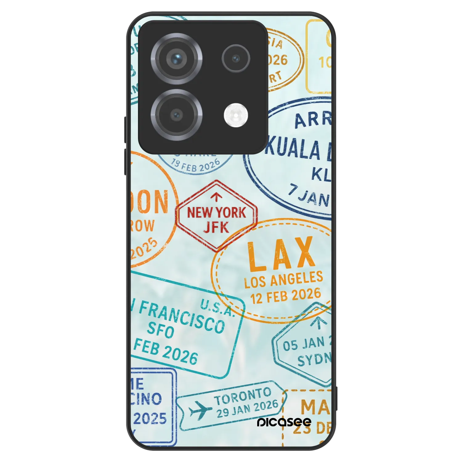 Picasee ULTIMATE CASE για Xiaomi Poco X6 - PASSPORT EDITION
