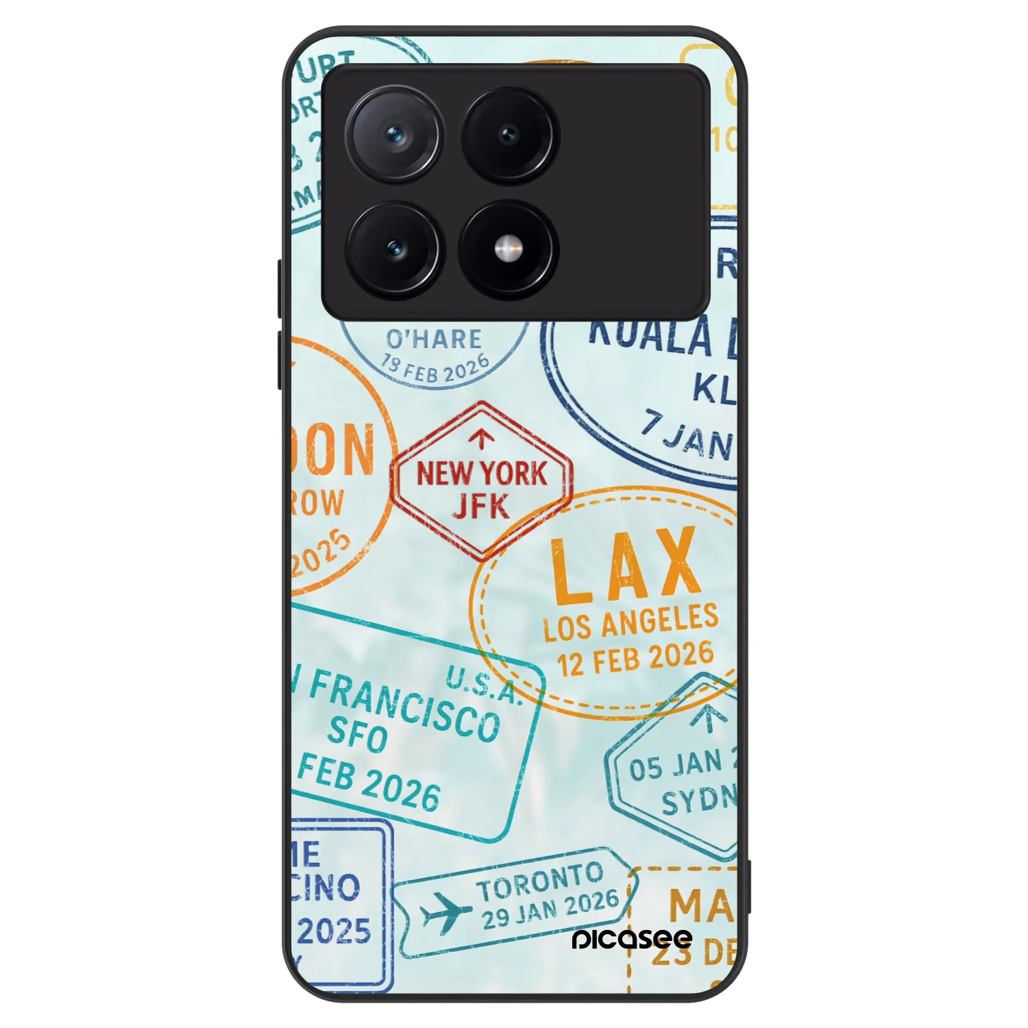 Picasee ULTIMATE CASE για Xiaomi Poco X6 Pro - PASSPORT EDITION