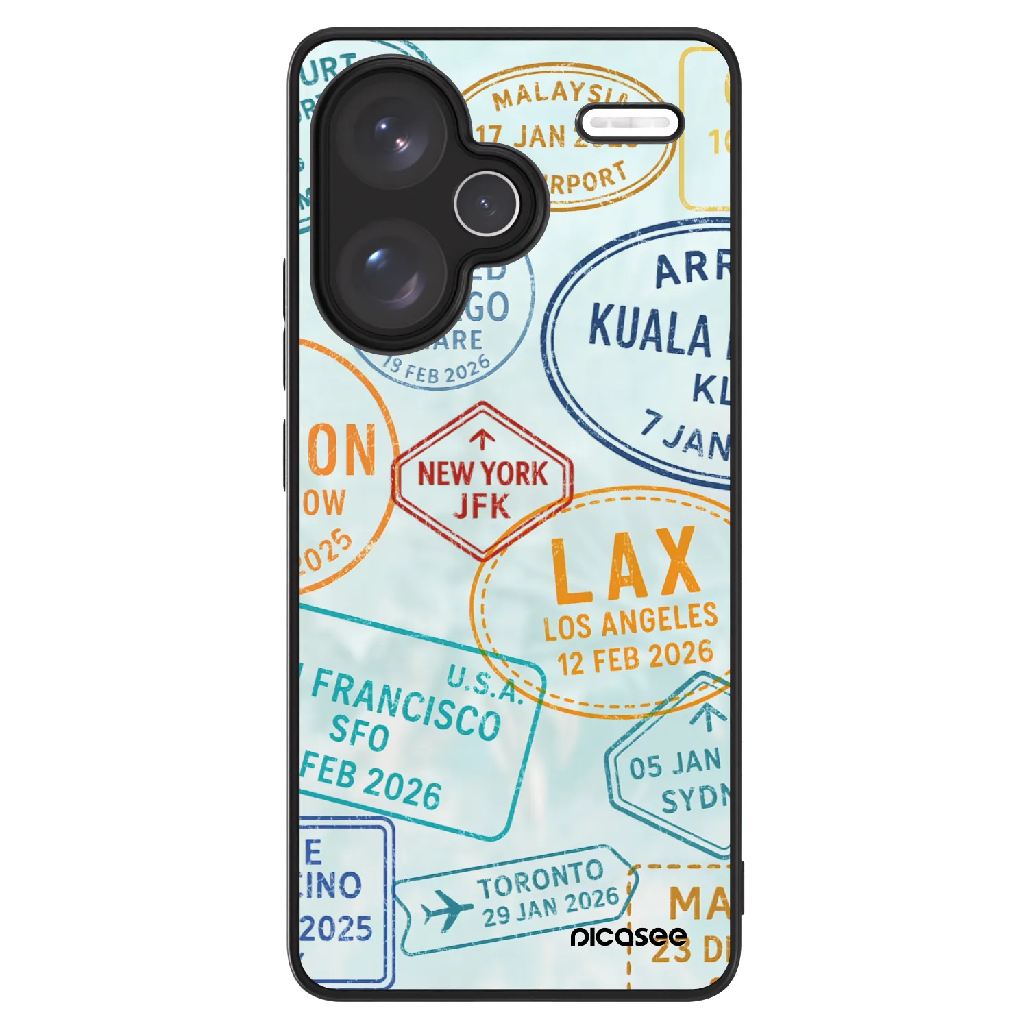 Picasee ULTIMATE CASE για Xiaomi Redmi Note 13 Pro+ 5G - PASSPORT EDITION