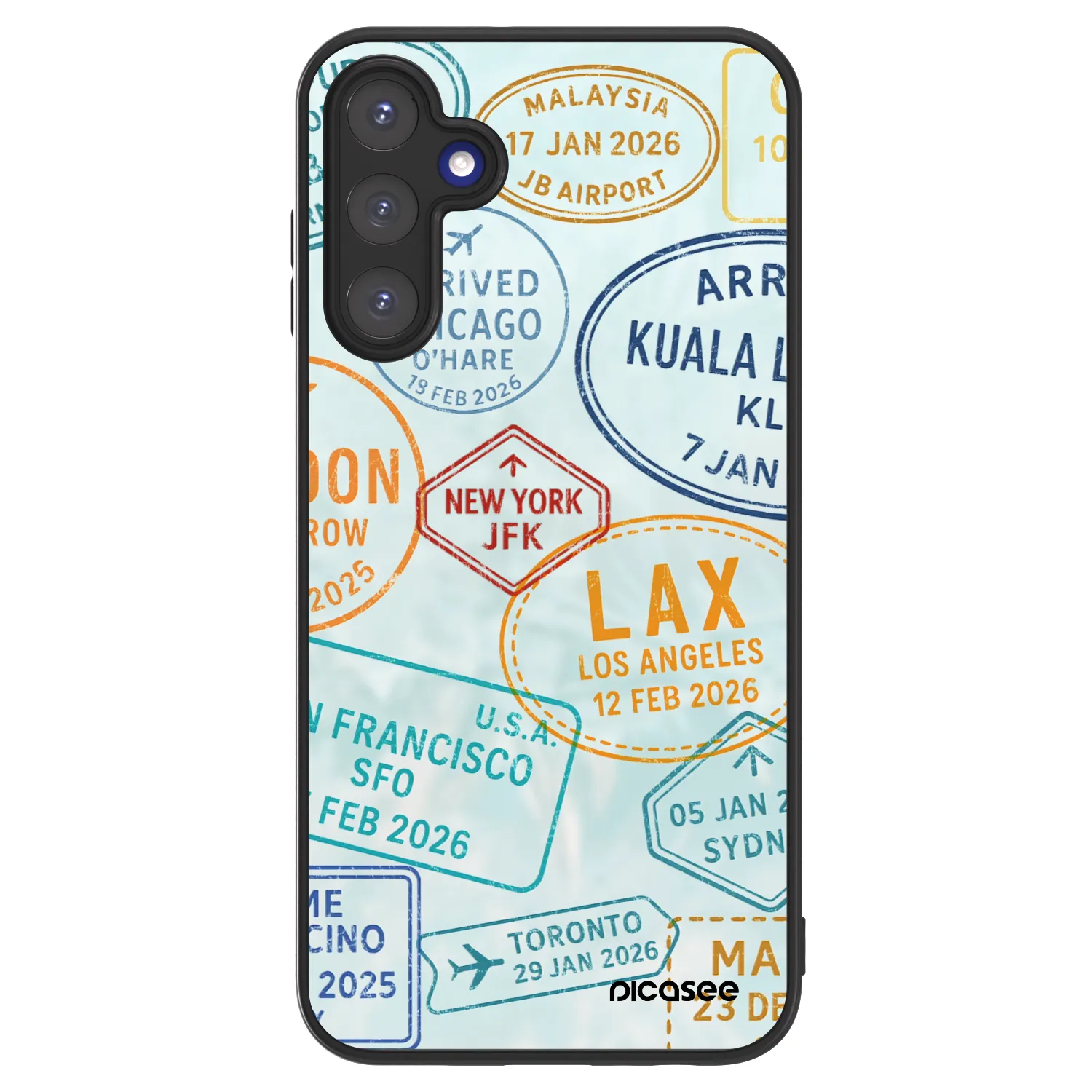 Picasee ULTIMATE CASE για Samsung Galaxy A15 A155F 4G - PASSPORT EDITION