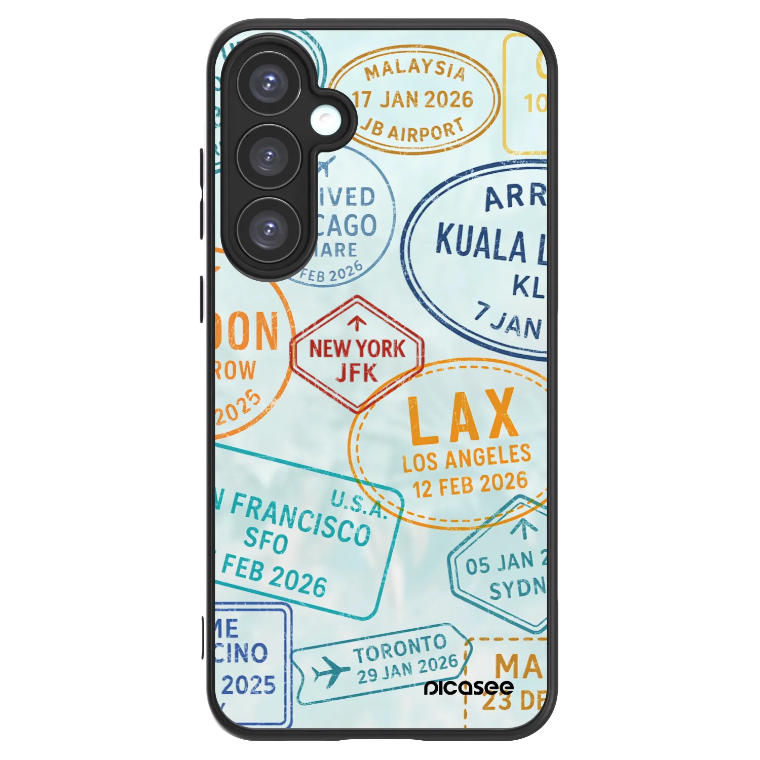 Picasee ULTIMATE CASE για Samsung Galaxy A55 5G A556B - PASSPORT EDITION