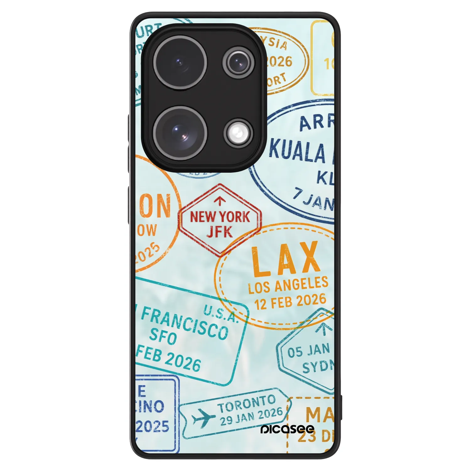 Picasee ULTIMATE CASE για Xiaomi Redmi Note 13 Pro 4G - PASSPORT EDITION