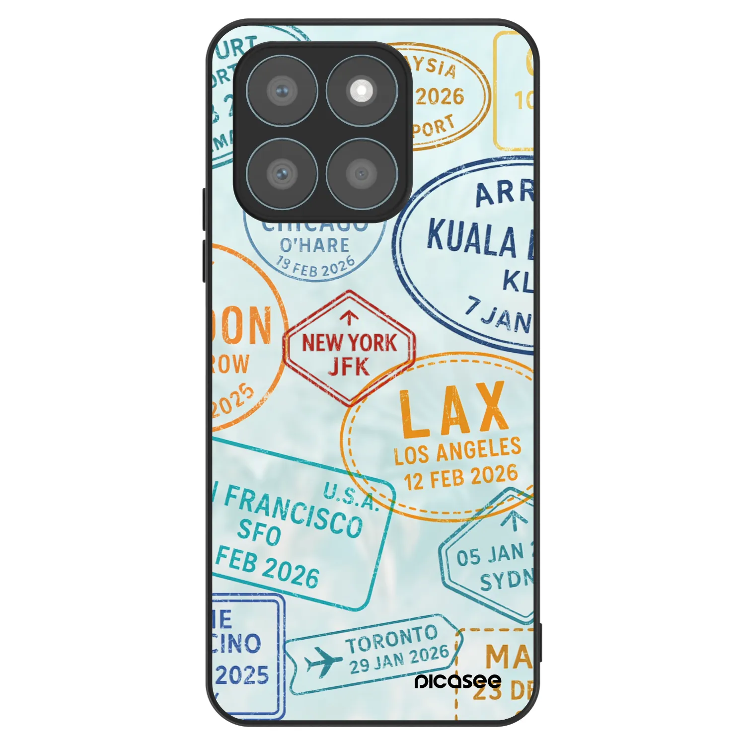 Picasee ULTIMATE CASE για Honor X8b - PASSPORT EDITION