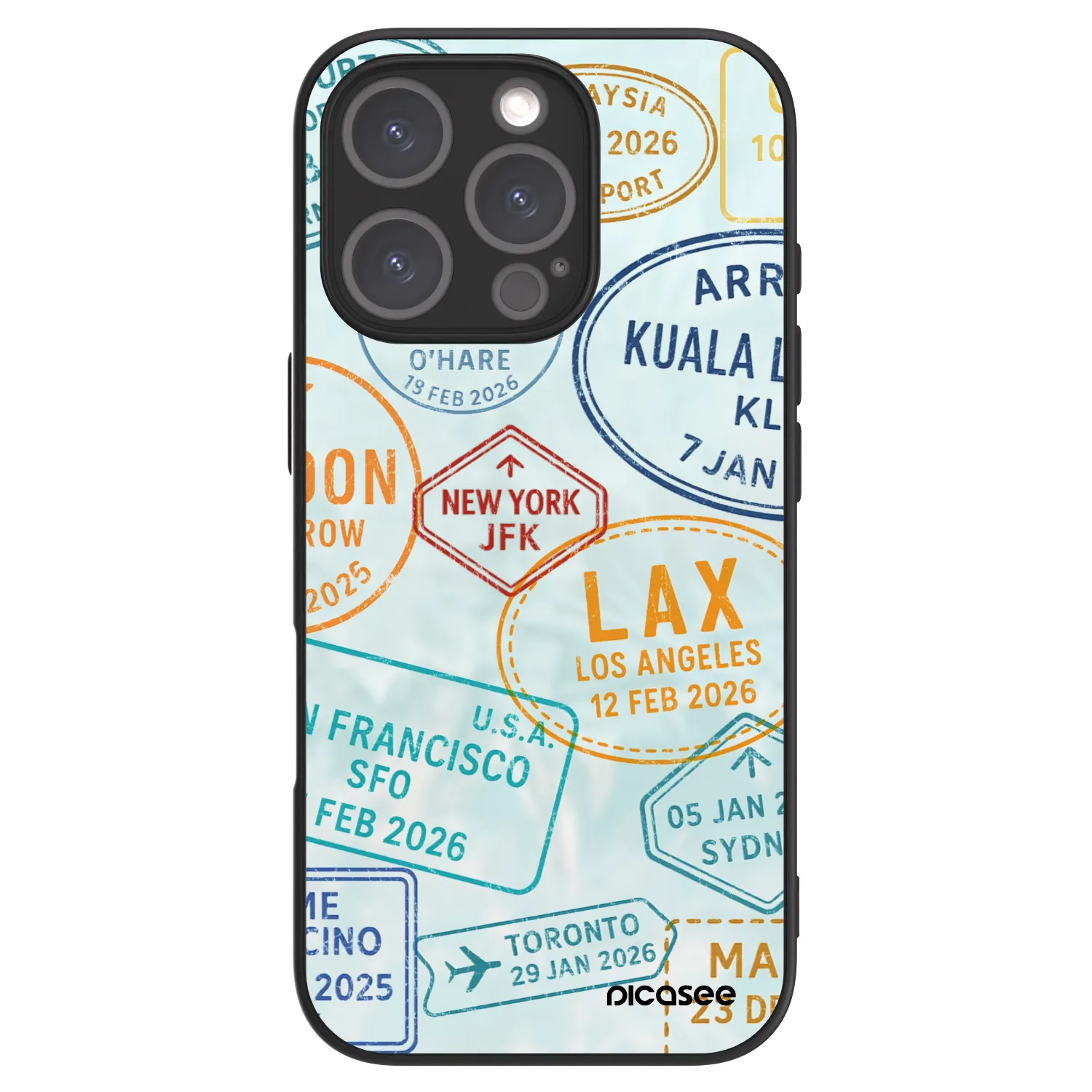 Picasee ULTIMATE CASE για Apple iPhone 16 Pro - PASSPORT EDITION