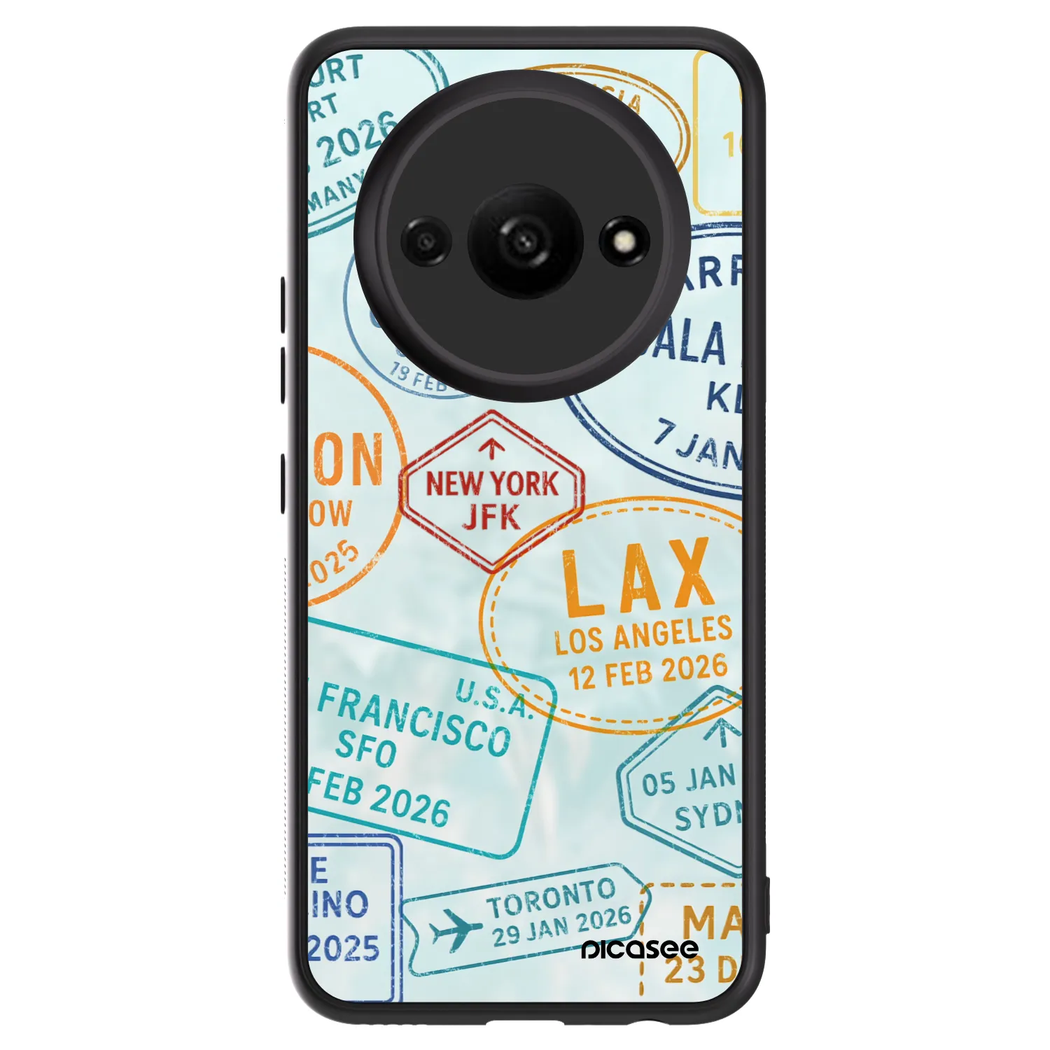 Picasee ULTIMATE CASE για Xiaomi Redmi A3 - PASSPORT EDITION