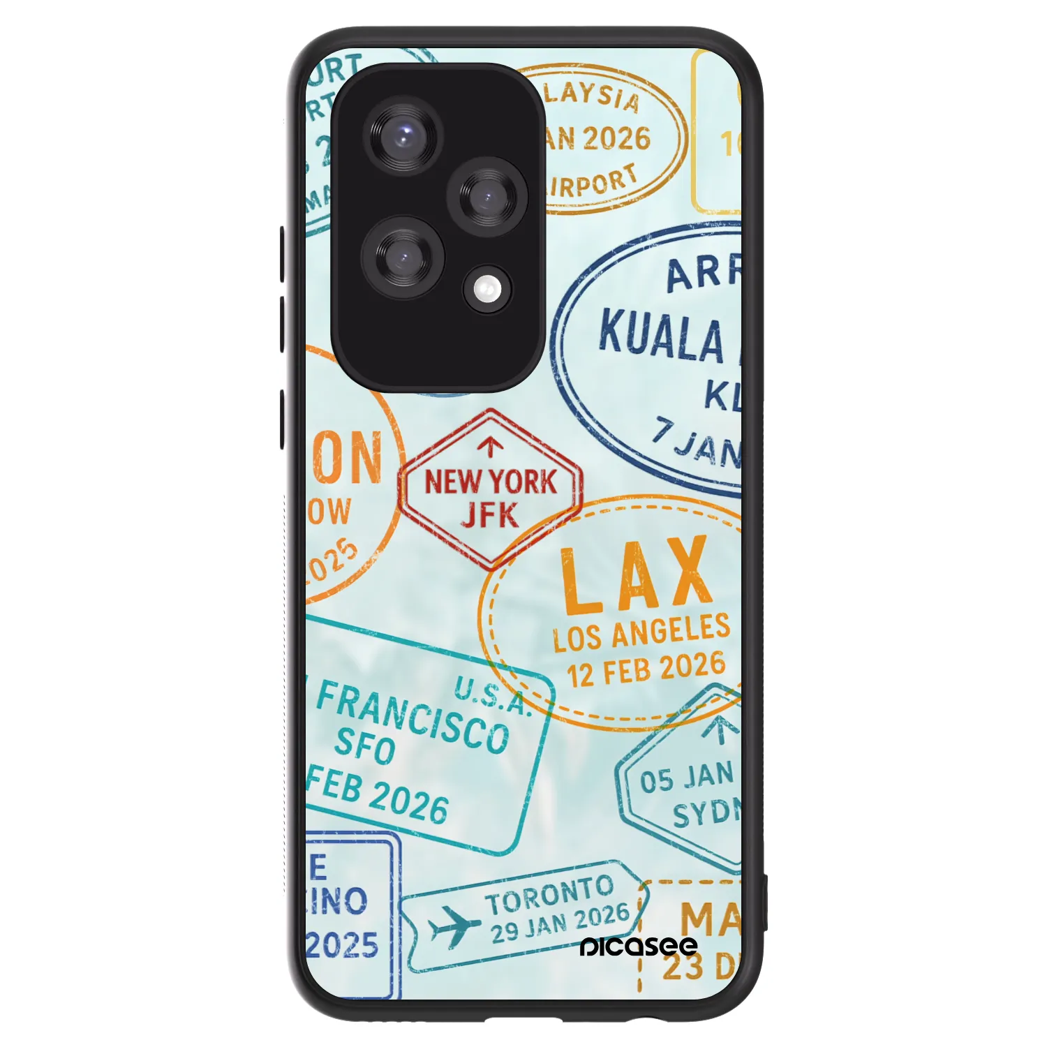 Picasee ULTIMATE CASE για Honor 200 Lite - PASSPORT EDITION
